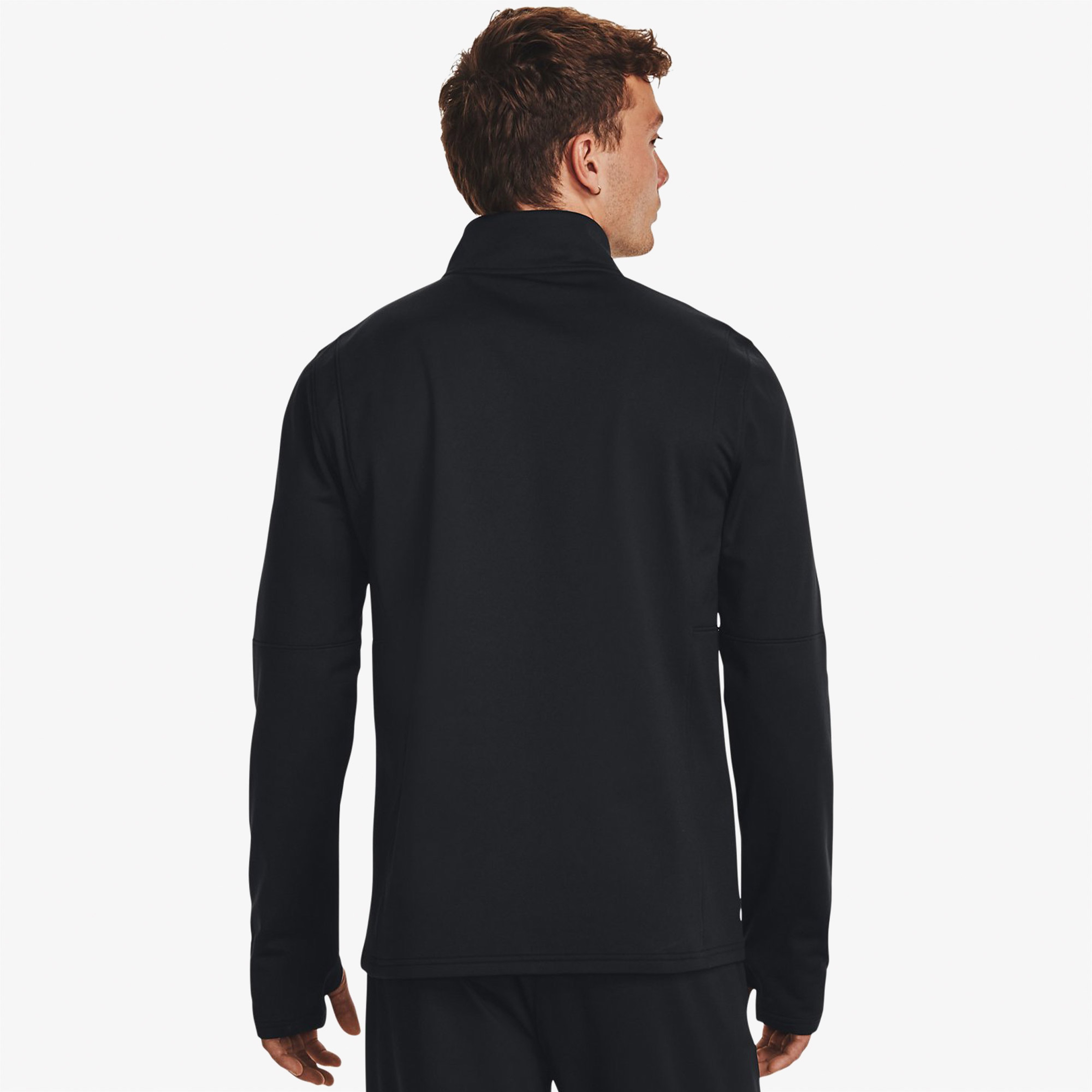 Under Armour Erkek Siyah T-Shirt