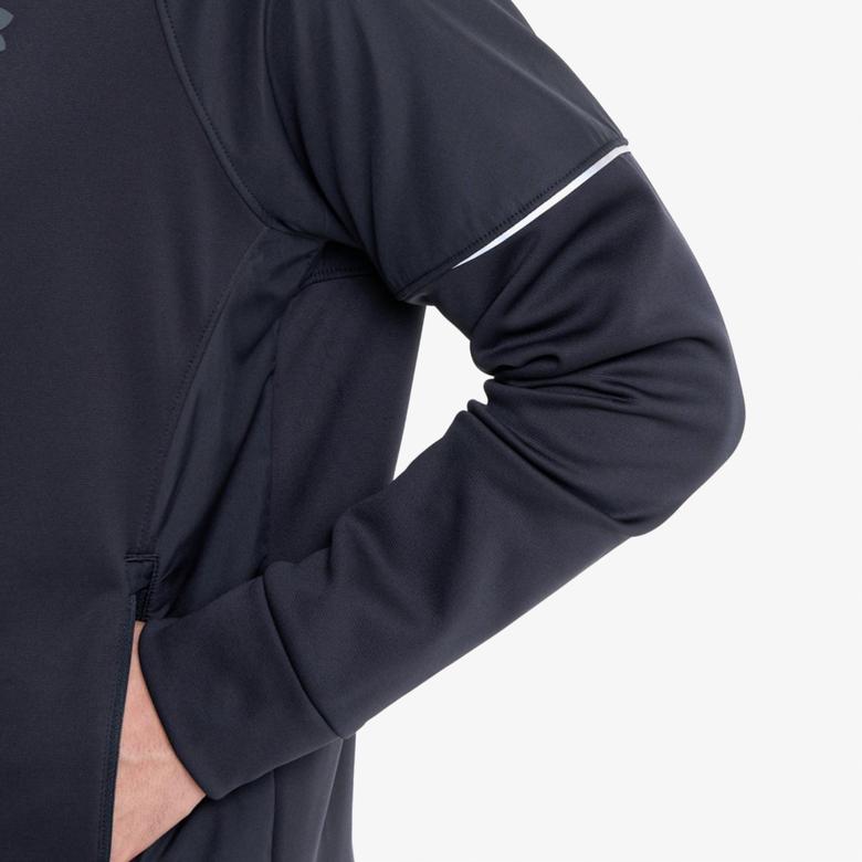 Under Armour Fleece Storm Erkek Siyah Günlük Ceket