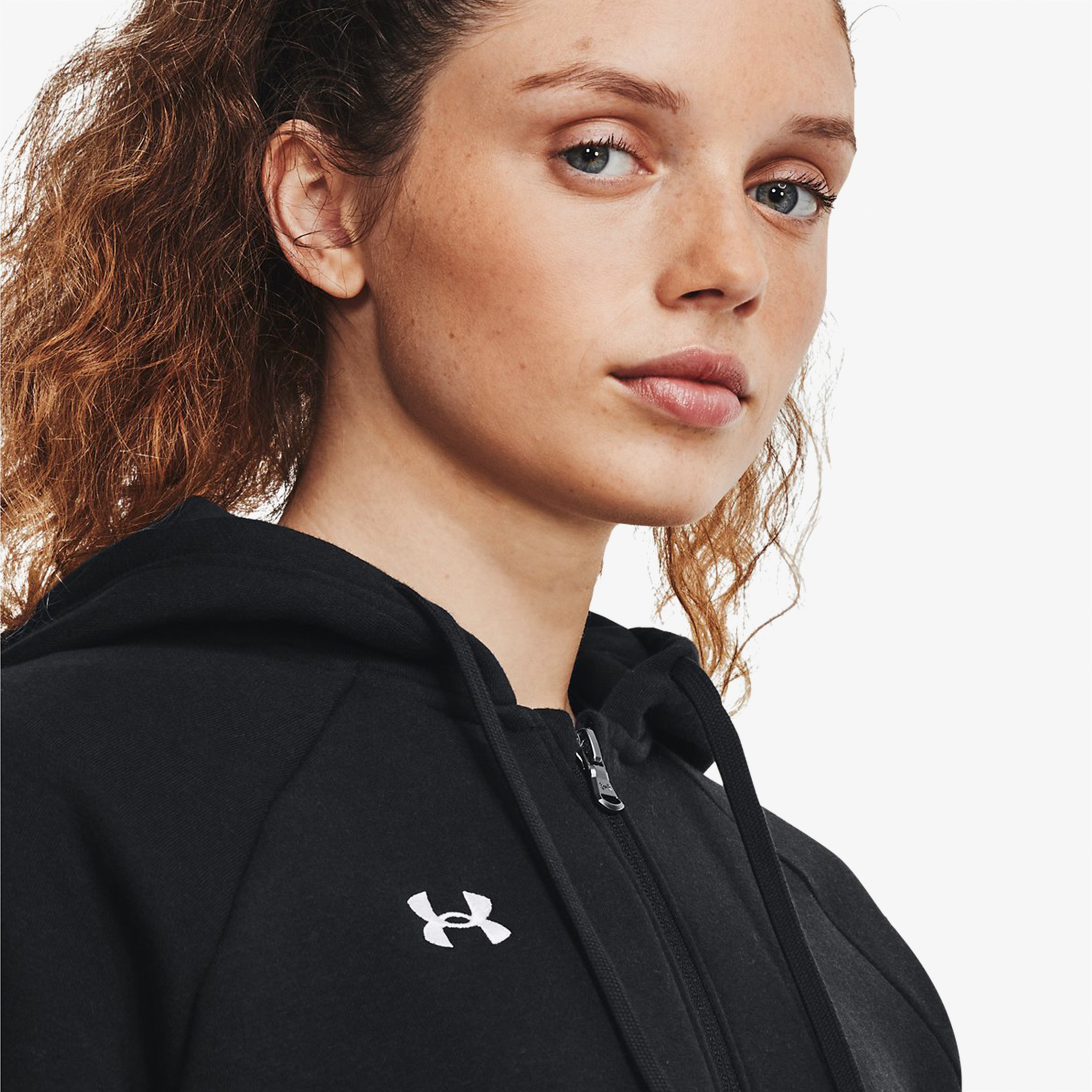 Under Armour Kadın Siyah Sweatshirt