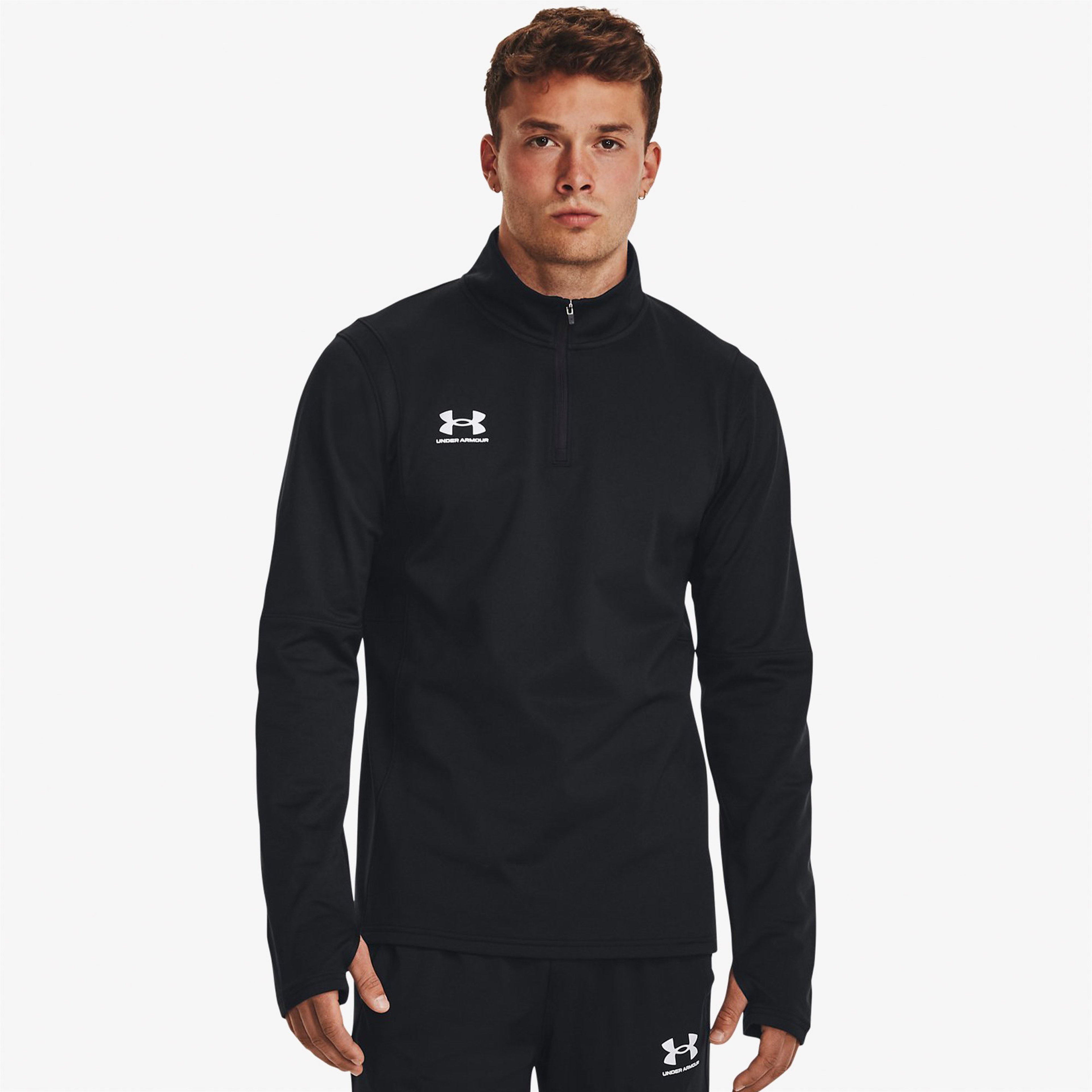 Under Armour Erkek Siyah T-Shirt