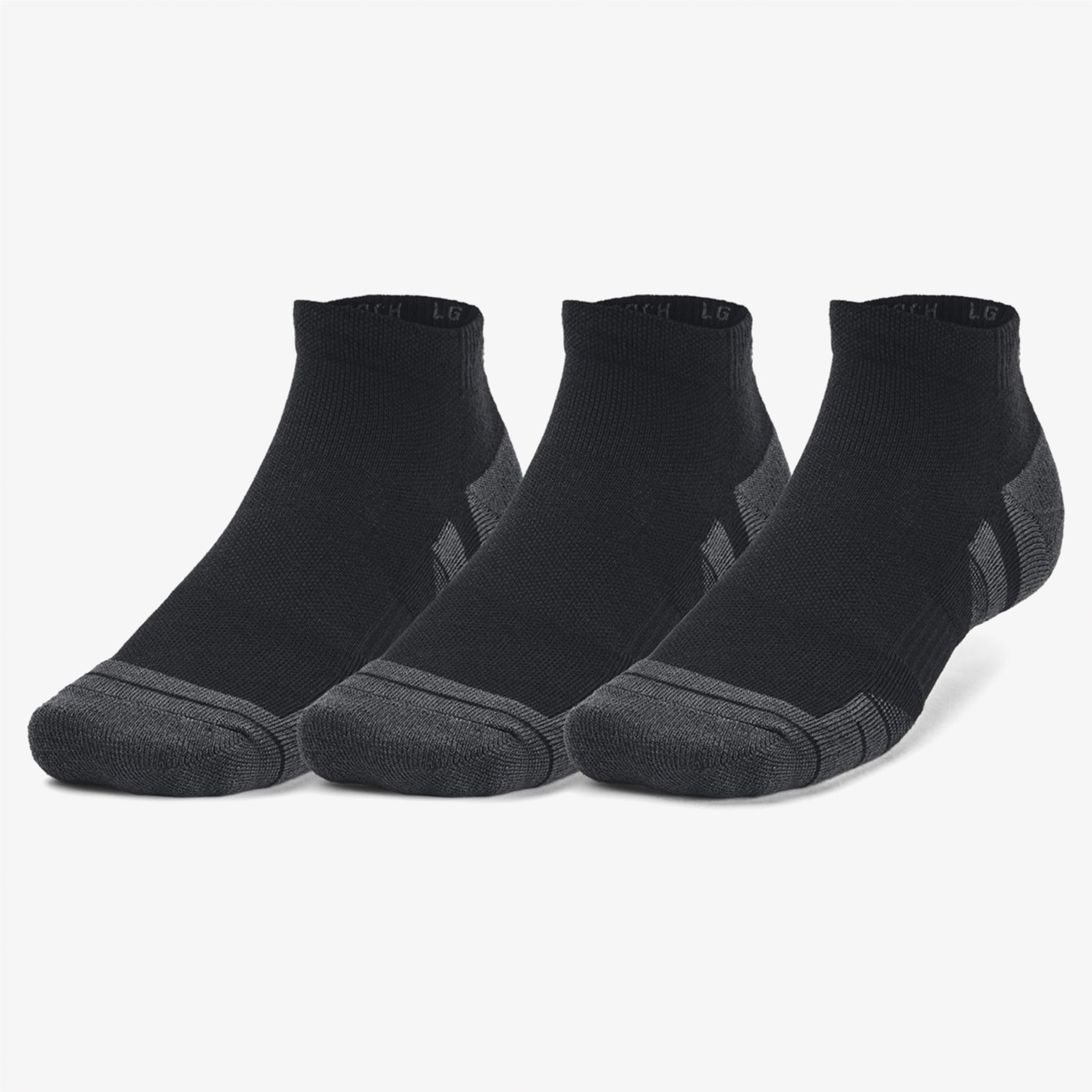 Under Armour Unisex Siyah Çorap