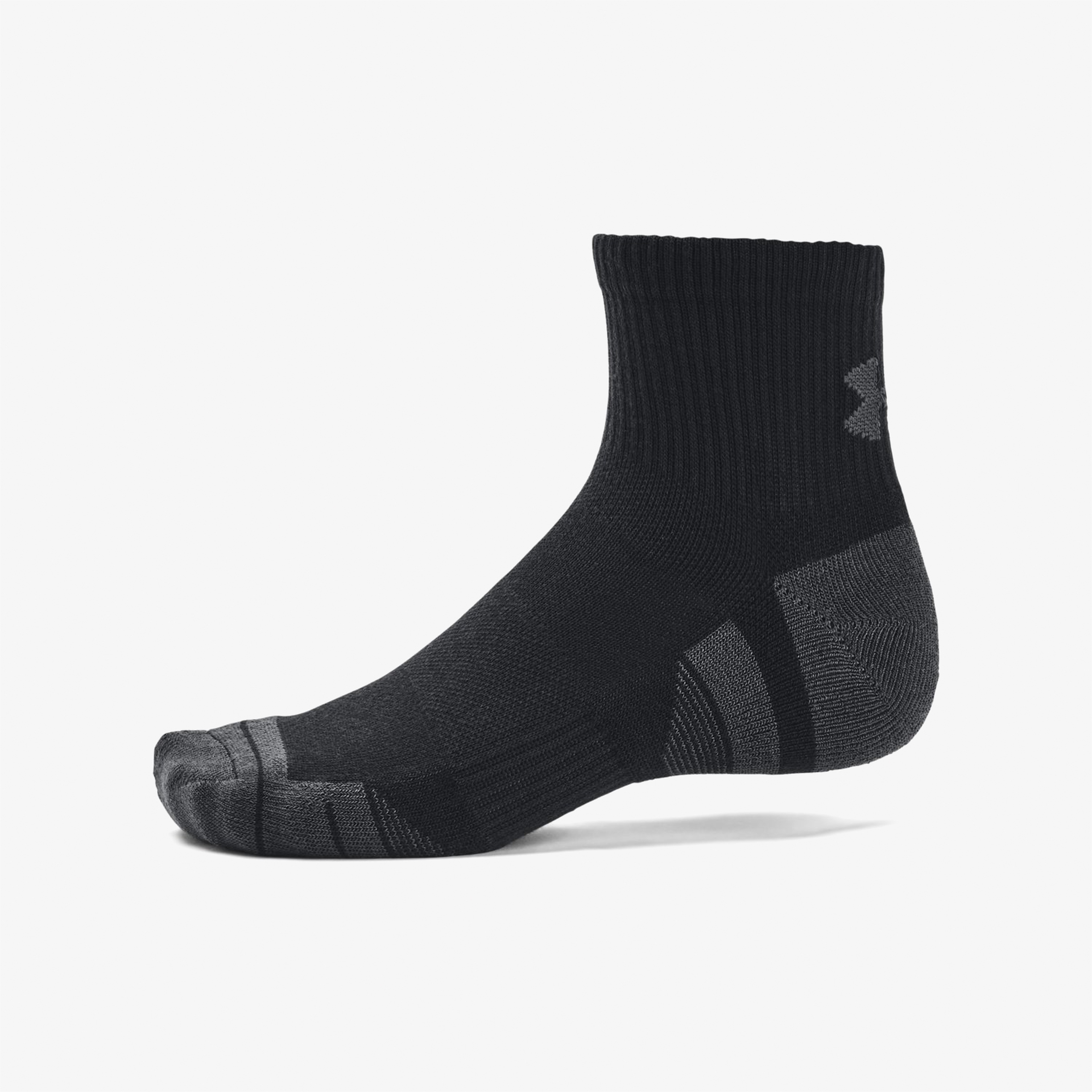Under Armour Unisex Siyah Çorap