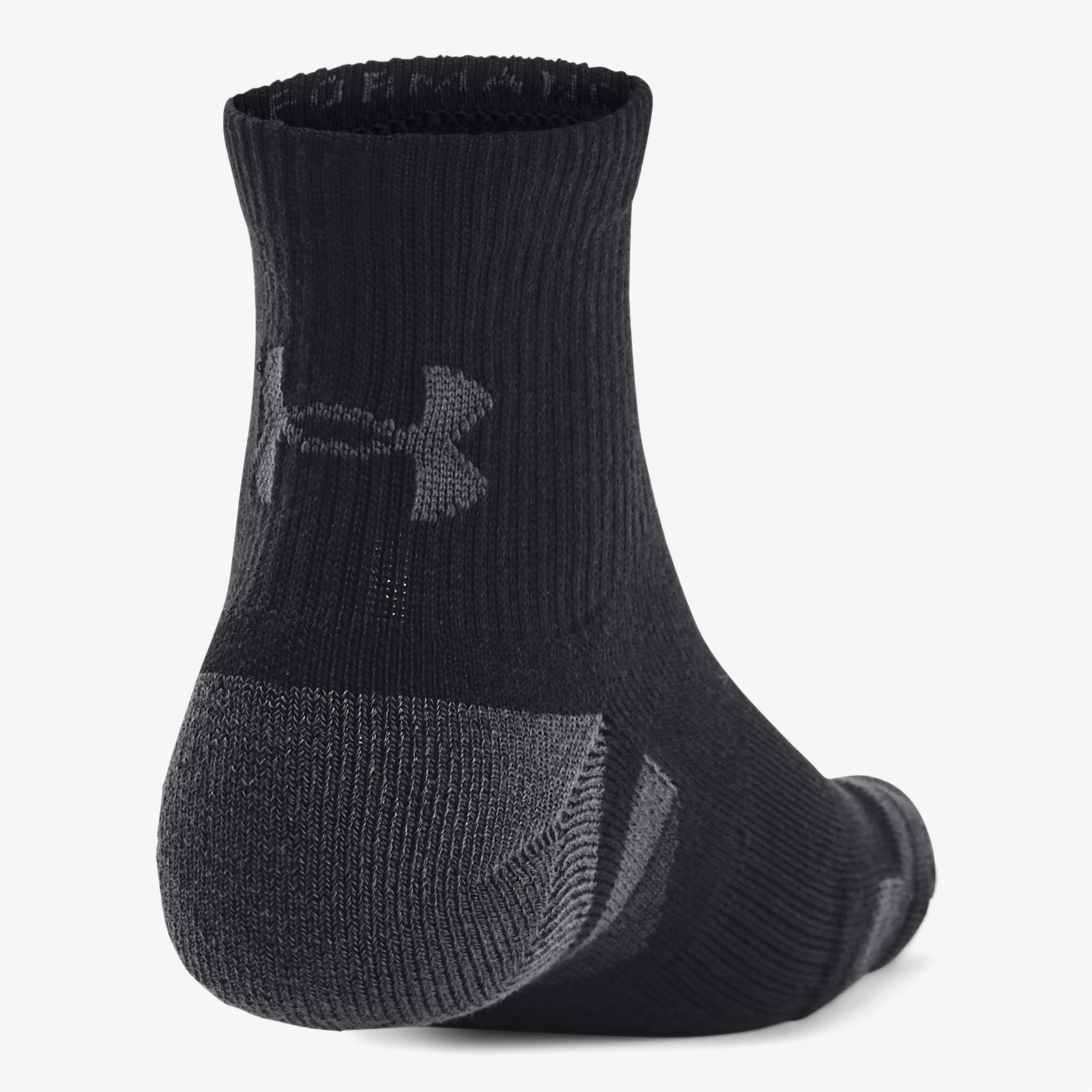 Under Armour Unisex Siyah Çorap