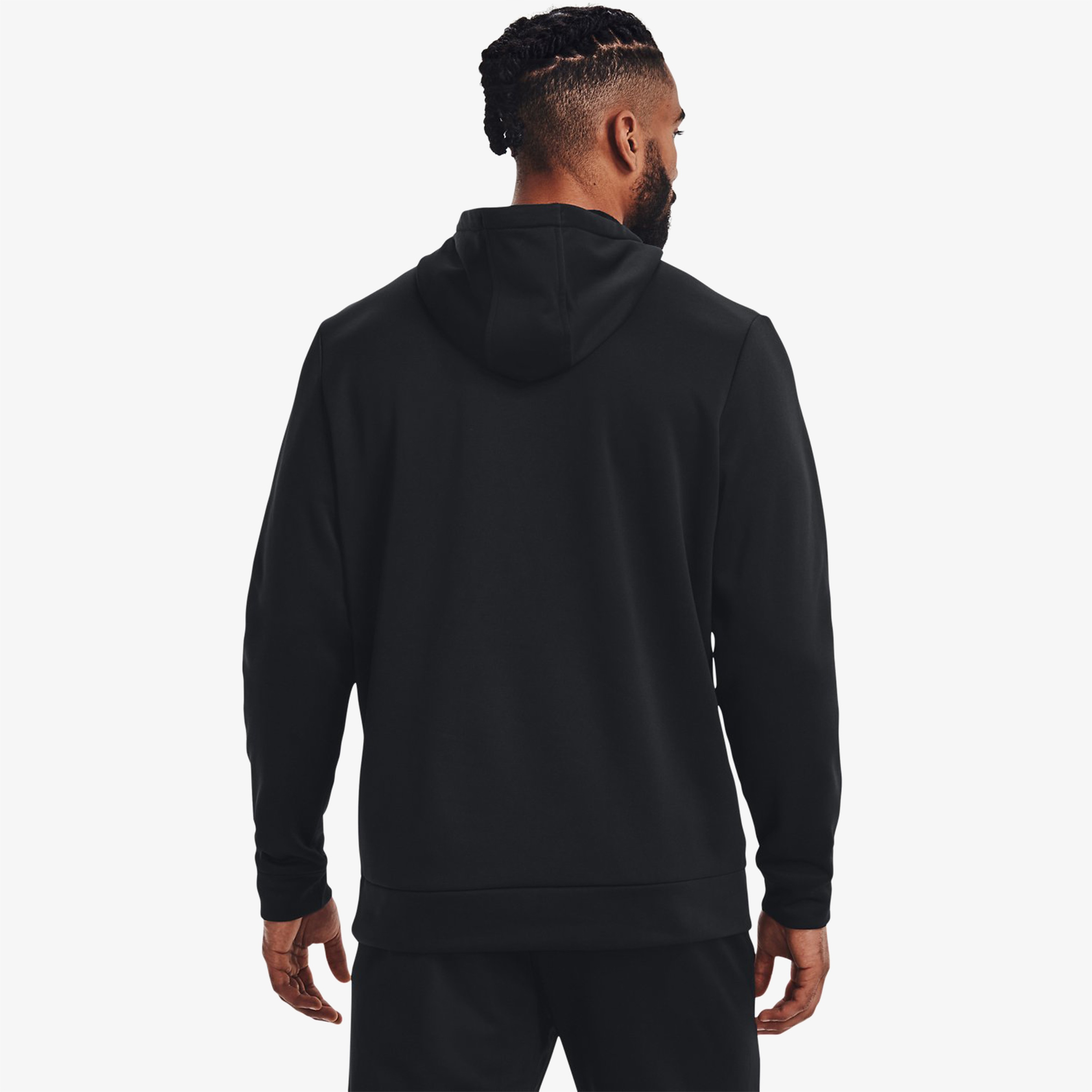 Under Armour Erkek Siyah Sweatshirt