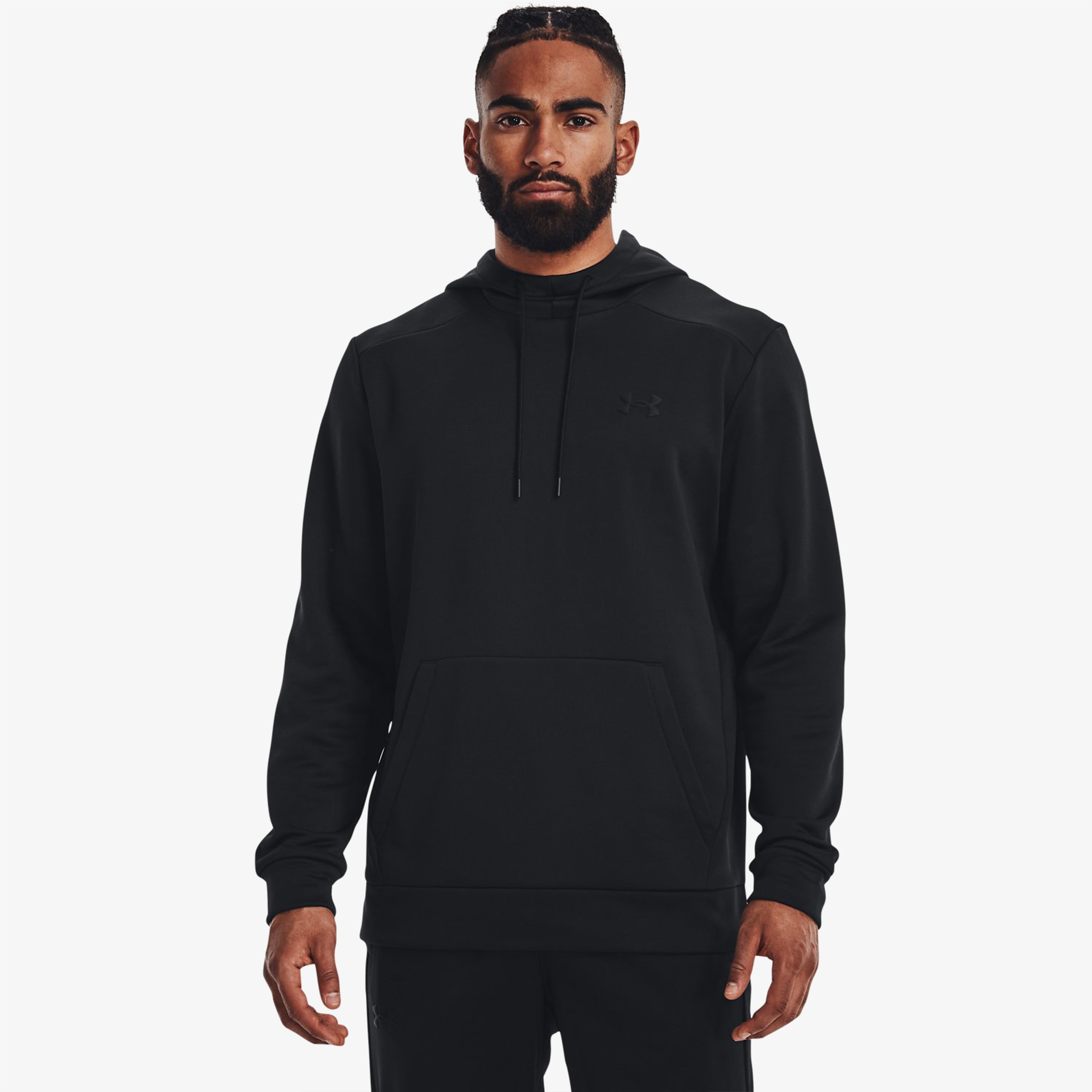 Under Armour Erkek Siyah Sweatshirt