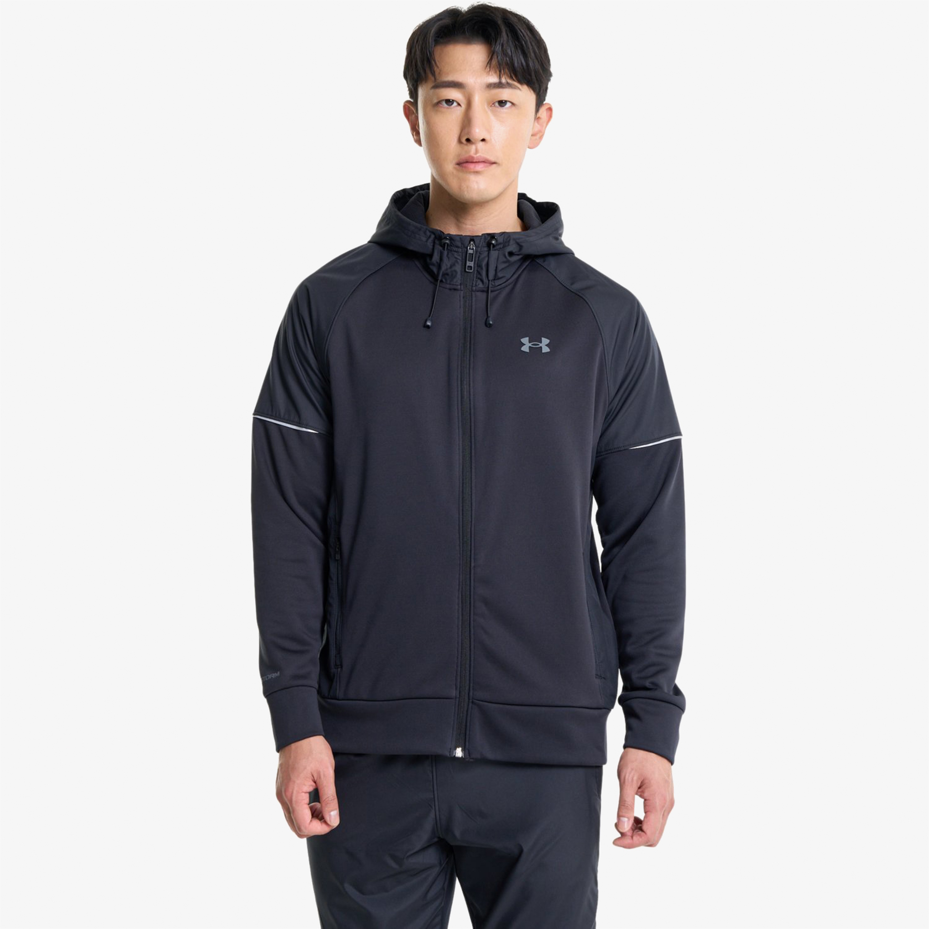 Under Armour Erkek Siyah Sweatshirt
