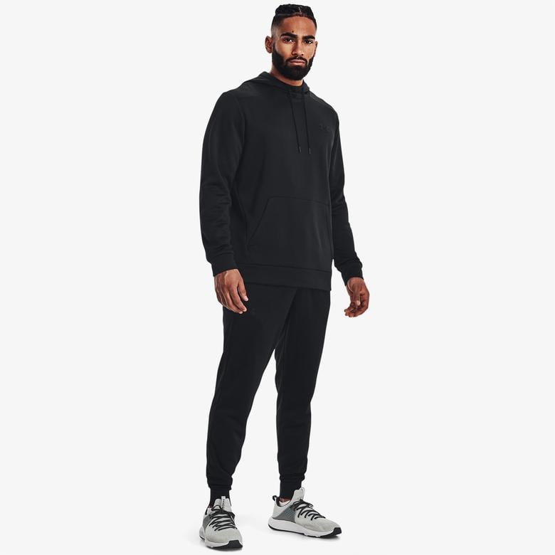 Under Armour Erkek Siyah Sweatshirt