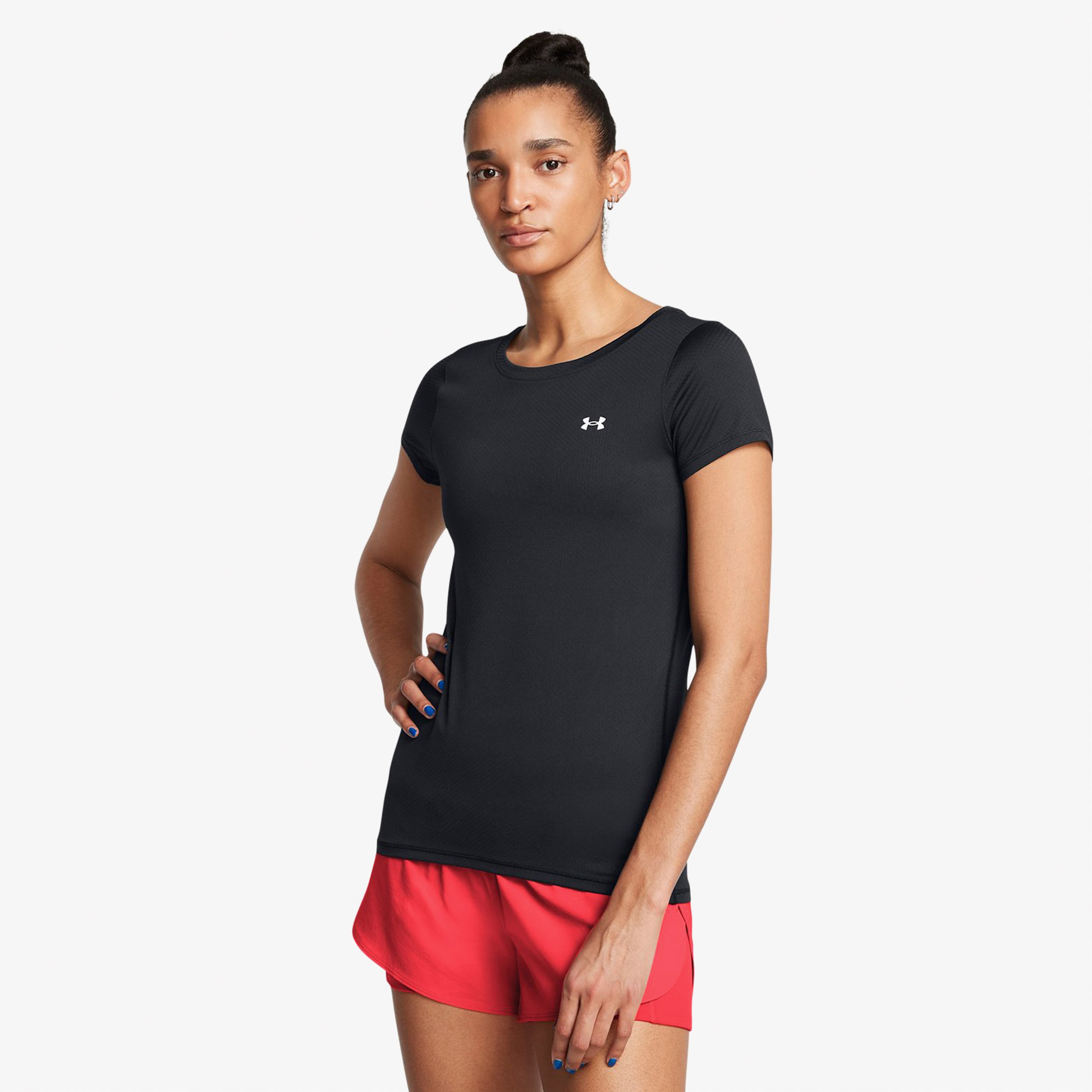 Under Armour Kadın Siyah T-Shirt