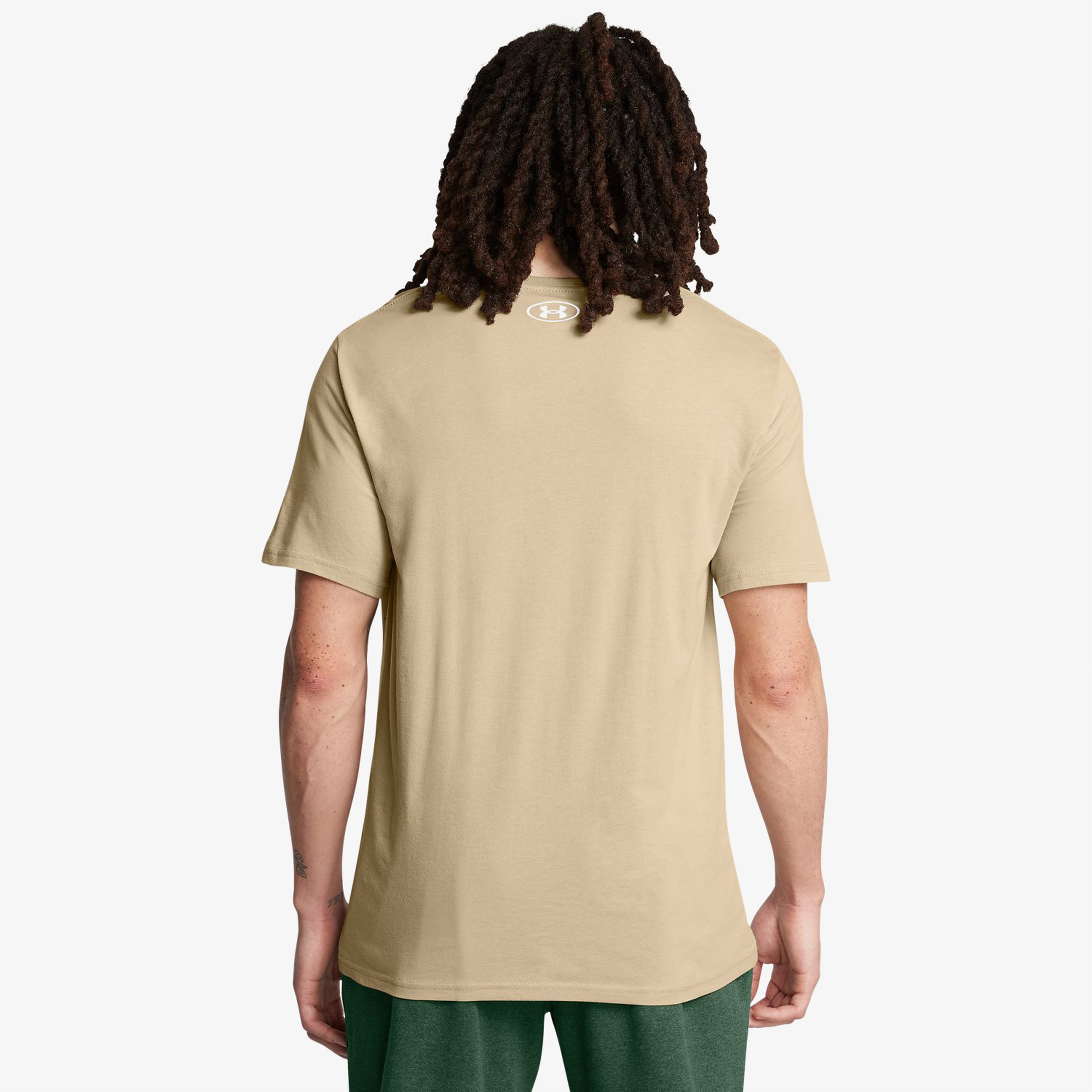 Under Armour Erkek Bej T-Shirt