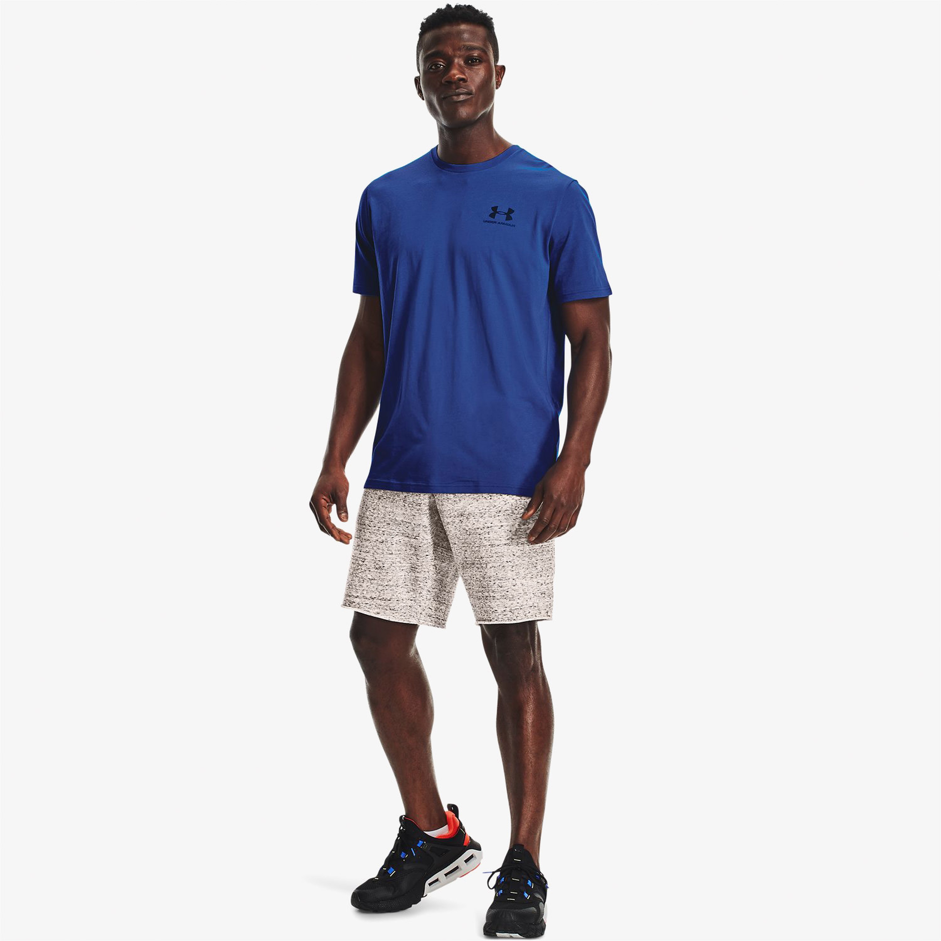 Under Armour Erkek Mavi T-Shirt