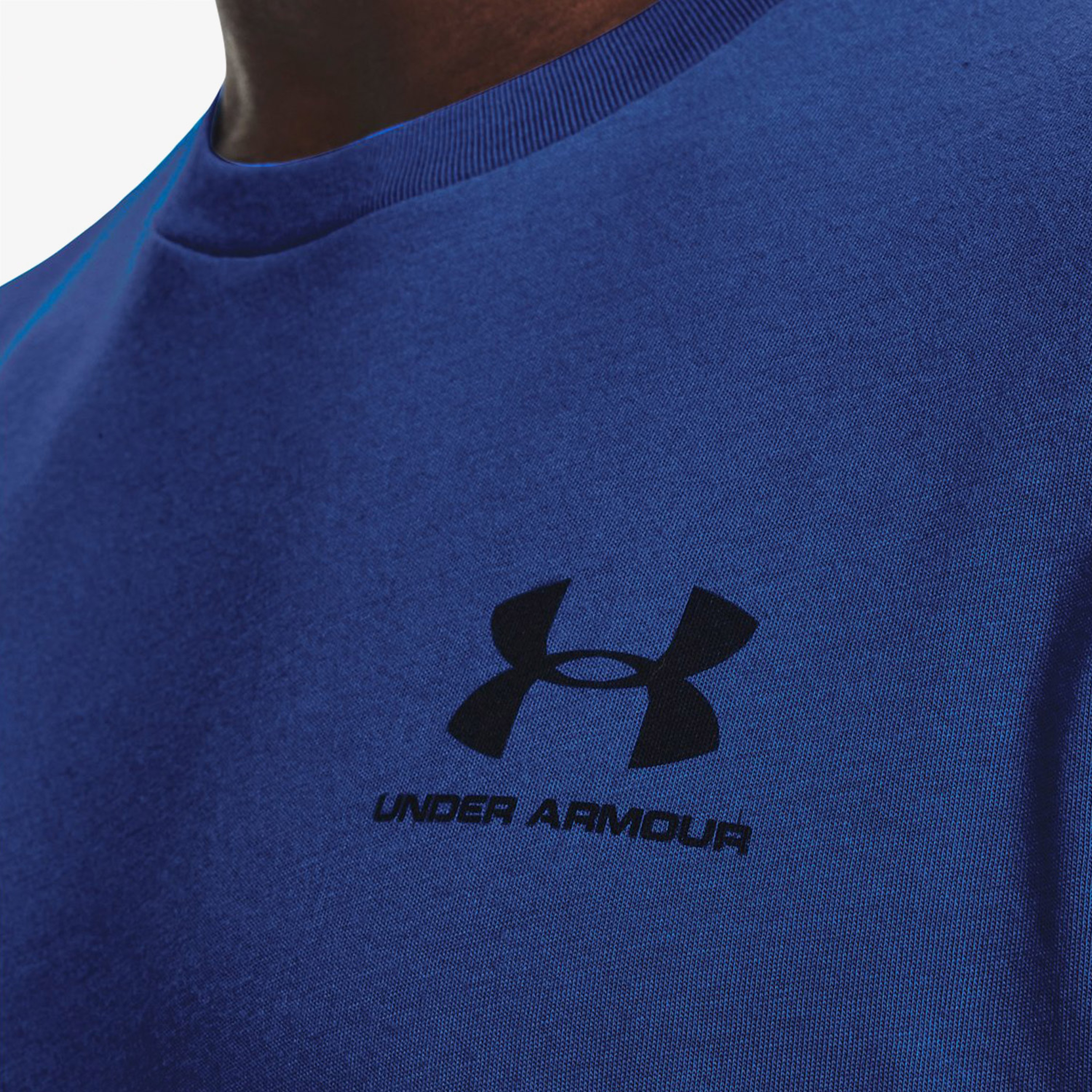 Under Armour Erkek Mavi T-Shirt
