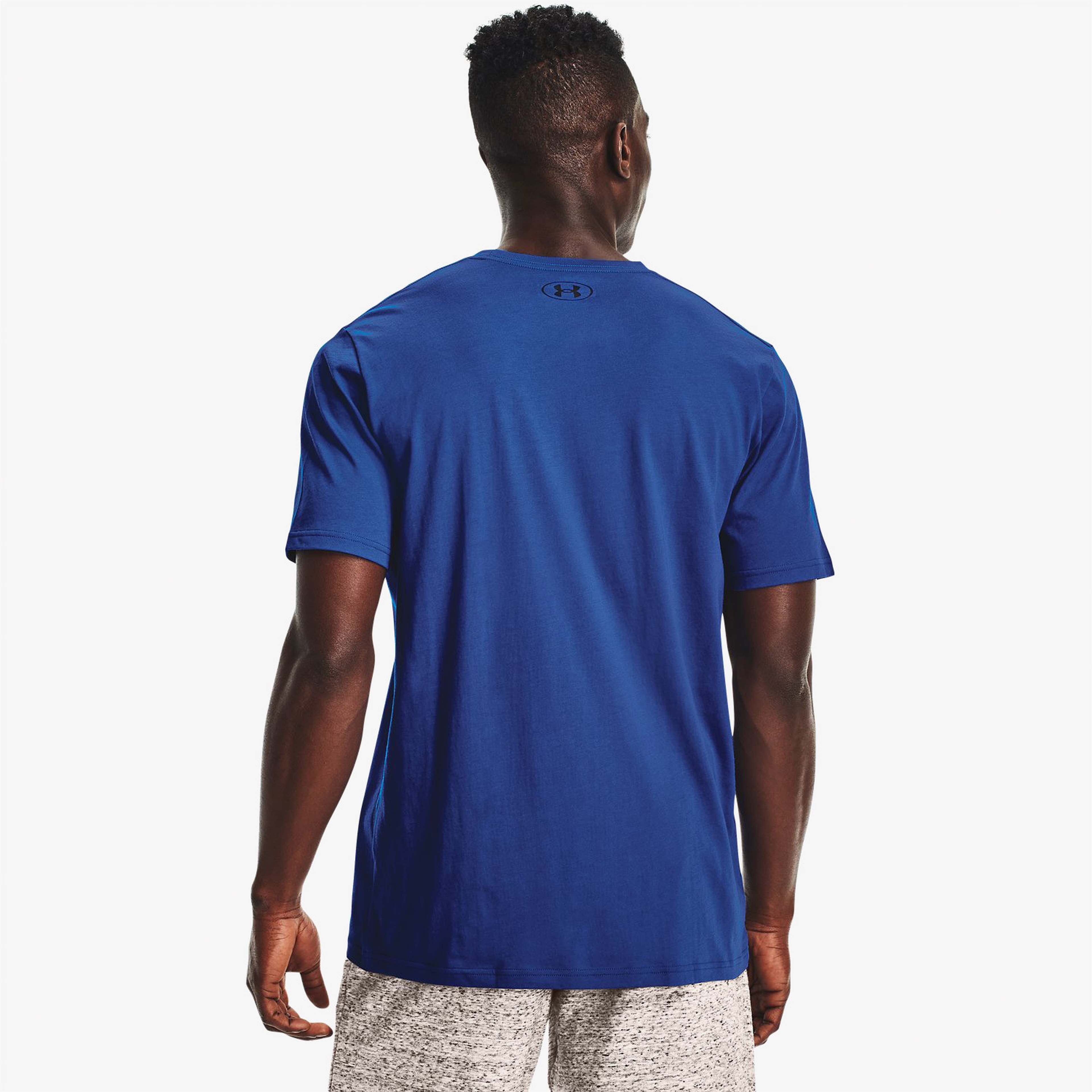 Under Armour Erkek Mavi T-Shirt