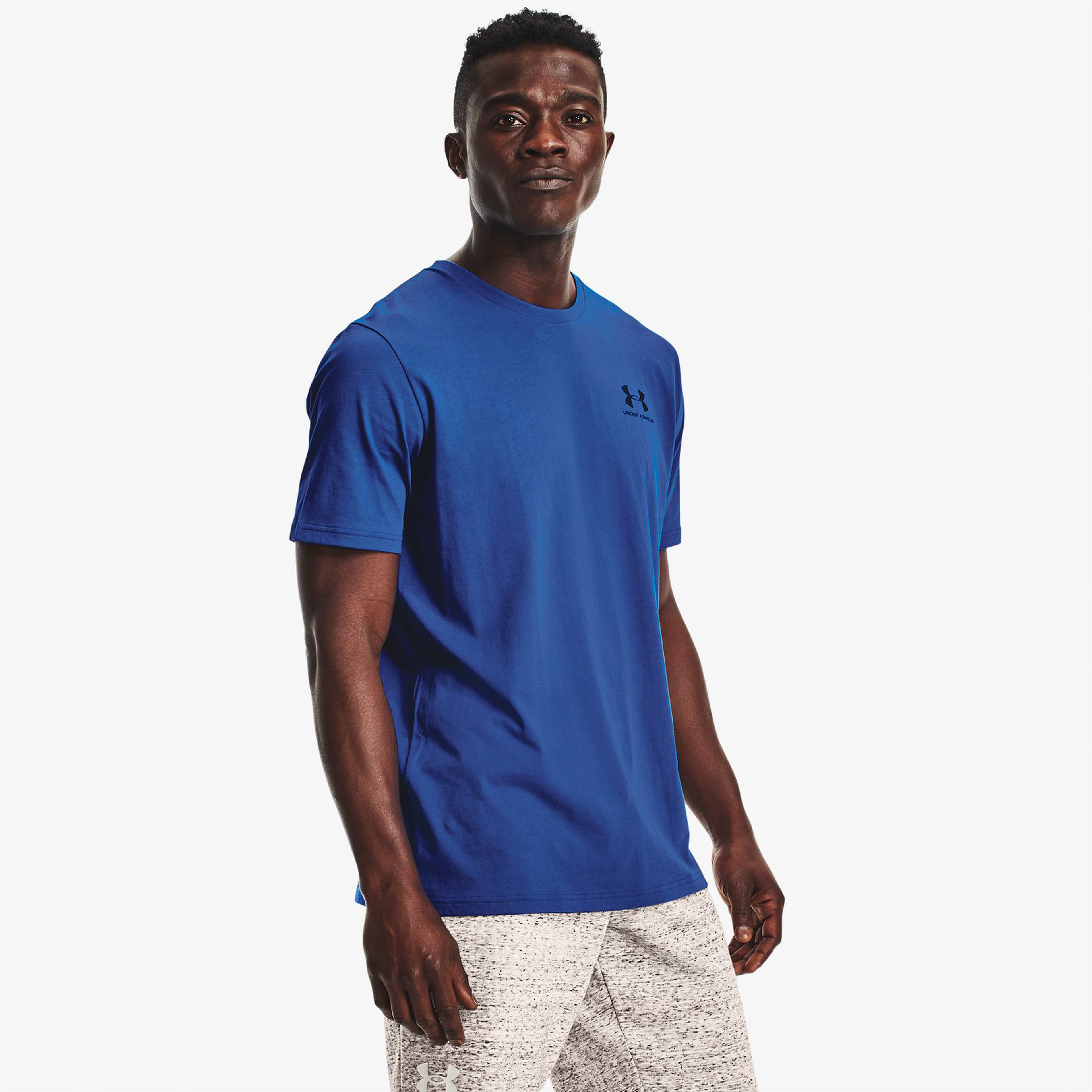 Under Armour Erkek Mavi T-Shirt