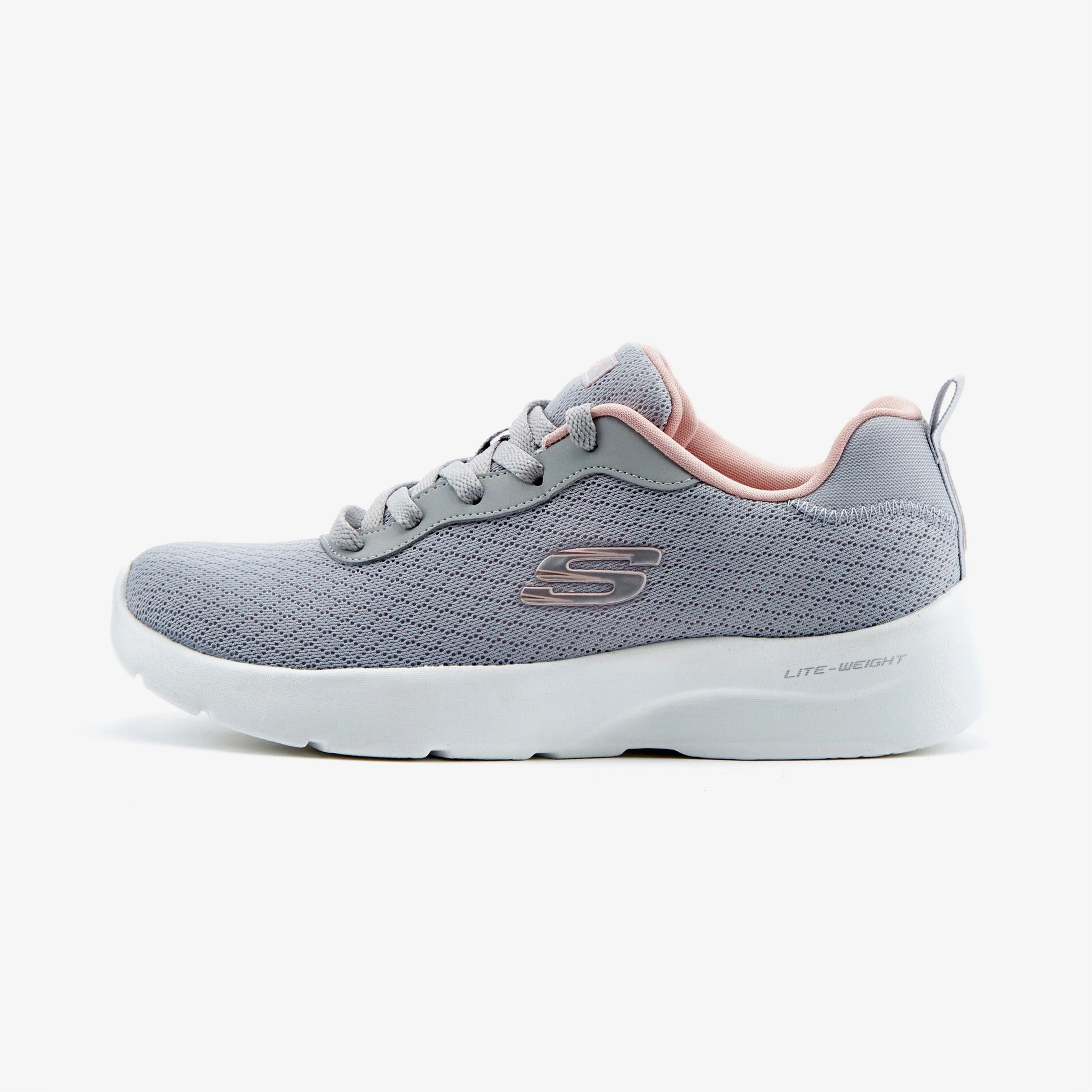 Skechers Dynamight 2.0 Kadın Gri Spor Ayakkabı