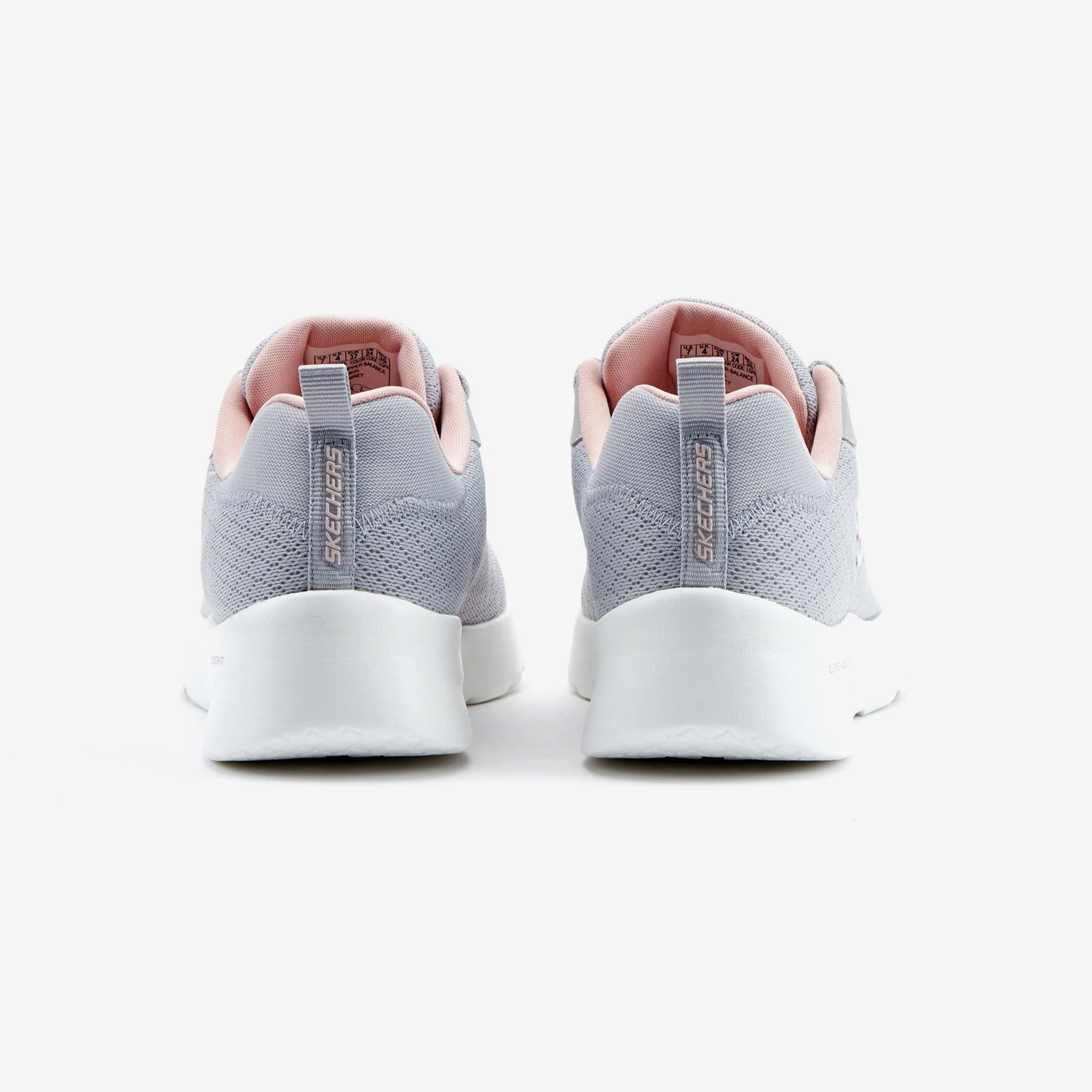 Skechers Dynamight 2.0 Kadın Gri Spor Ayakkabı