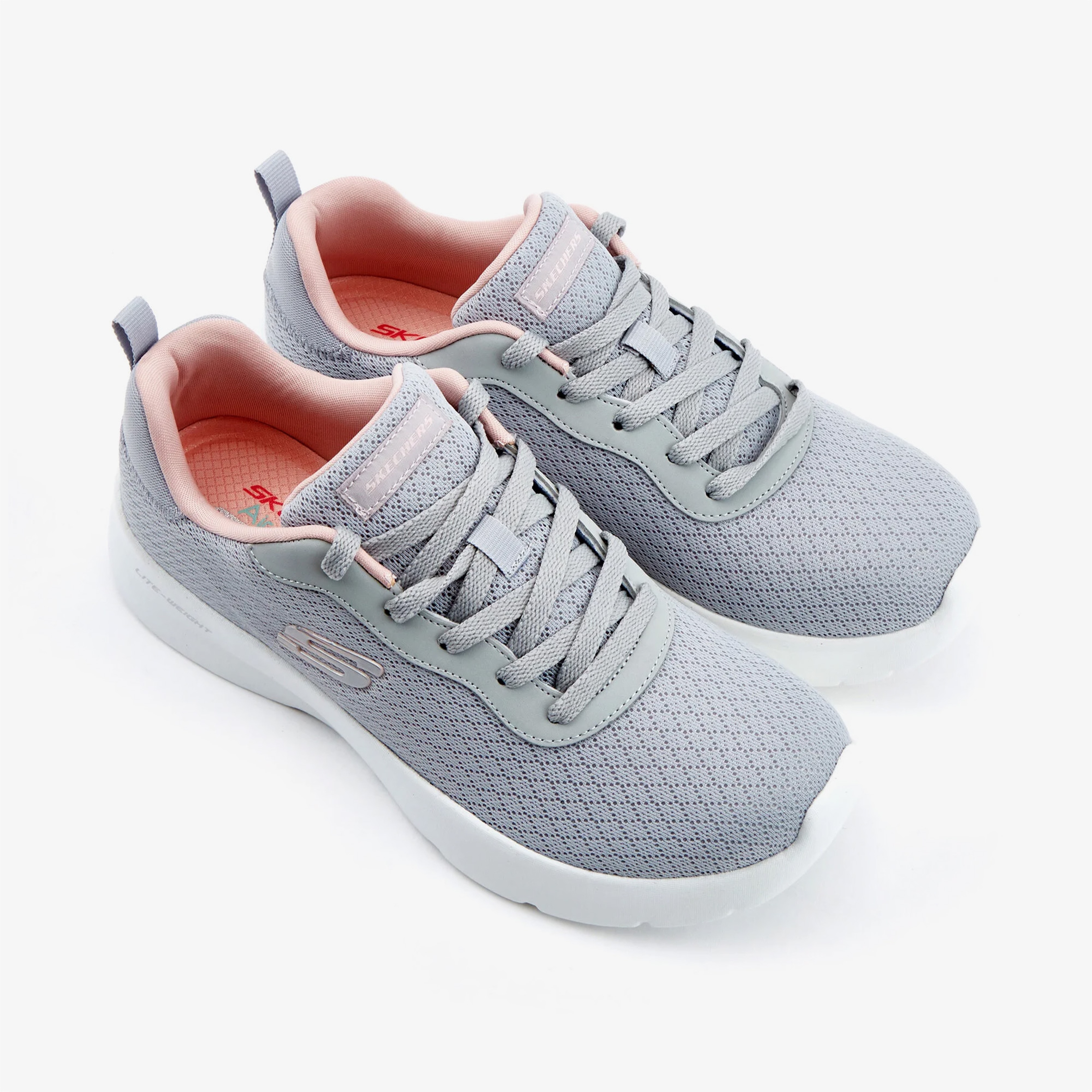 Skechers Dynamight 2.0 Kadın Gri Spor Ayakkabı
