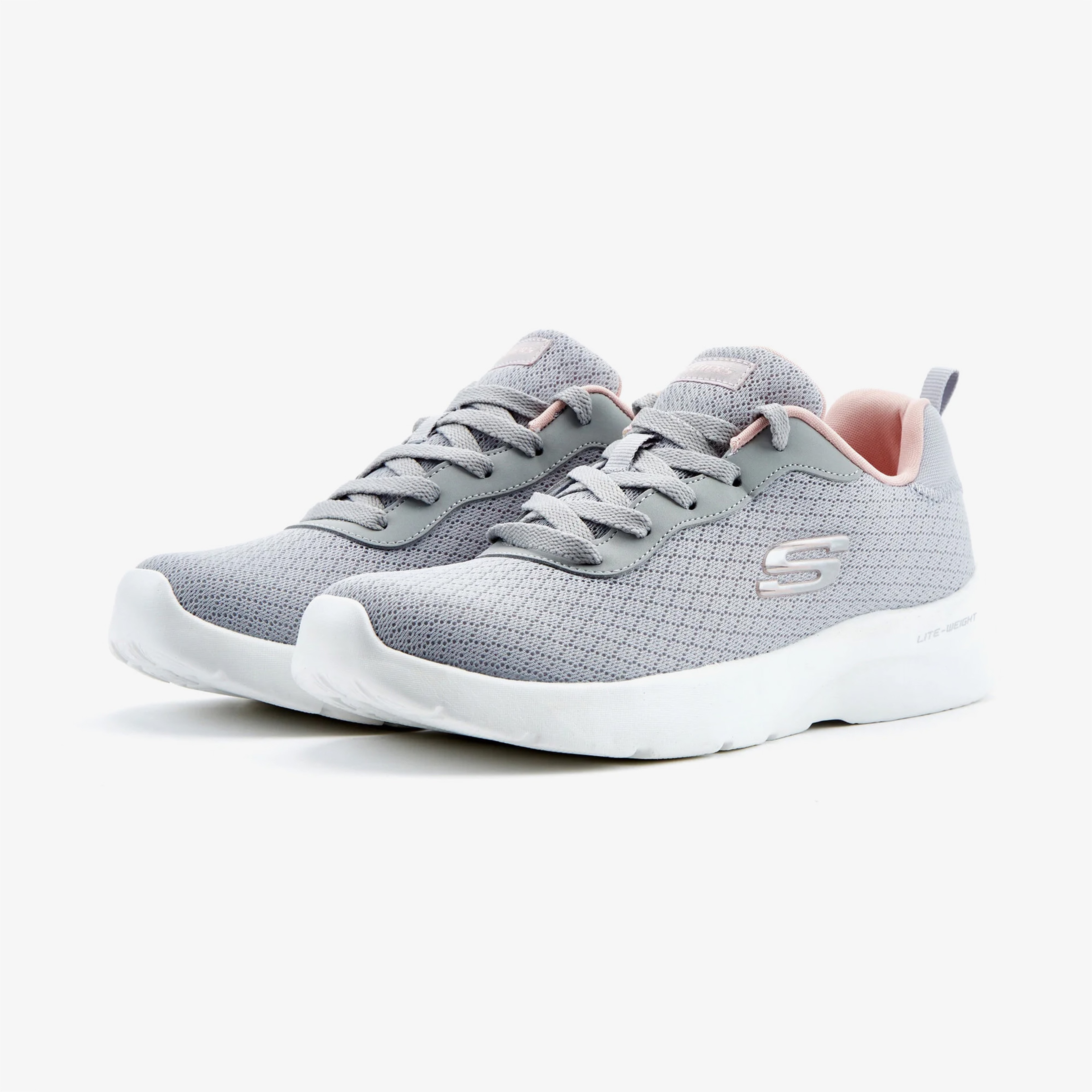 Skechers Dynamight 2.0 Kadın Gri Spor Ayakkabı