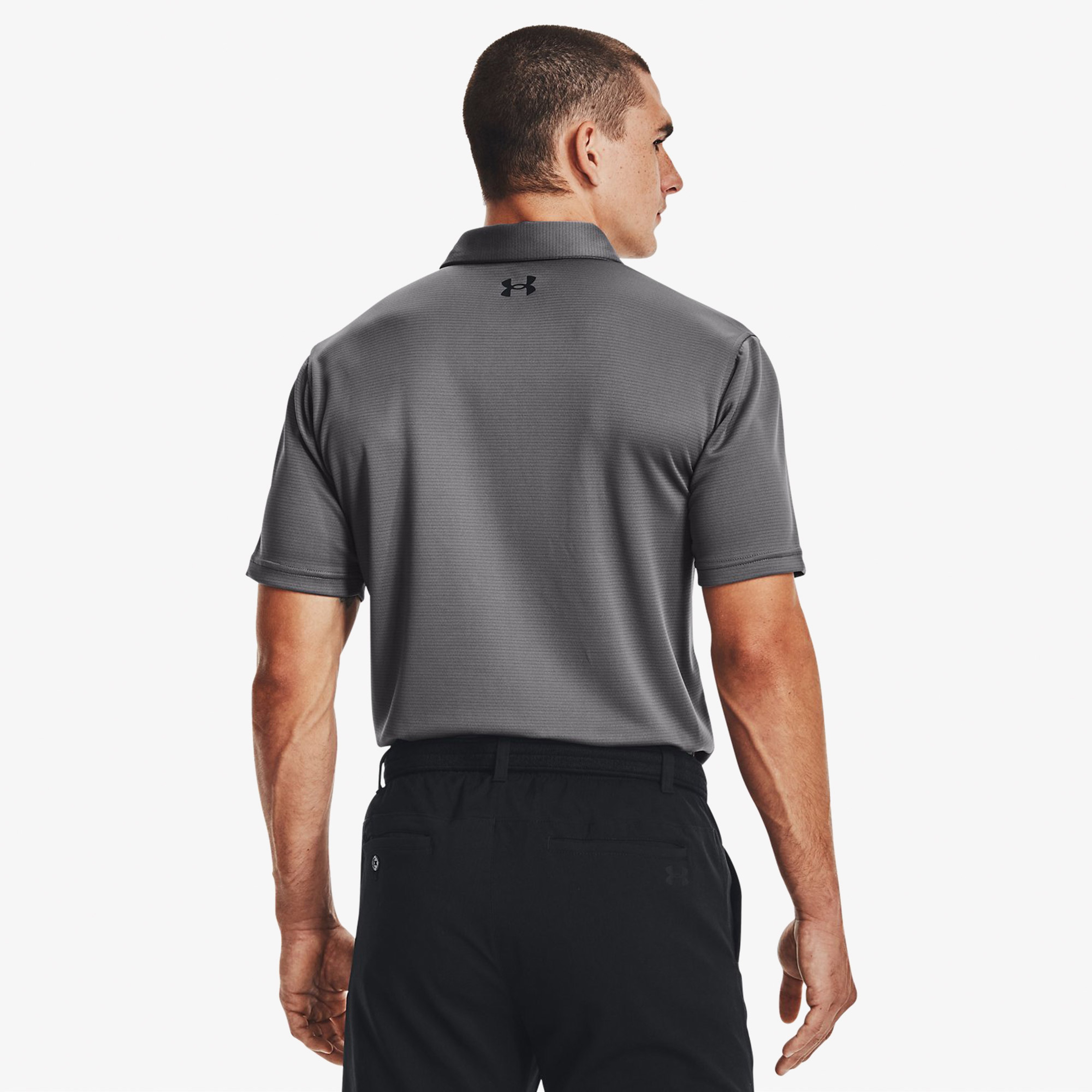 Under Armour Erkek Gri Polo