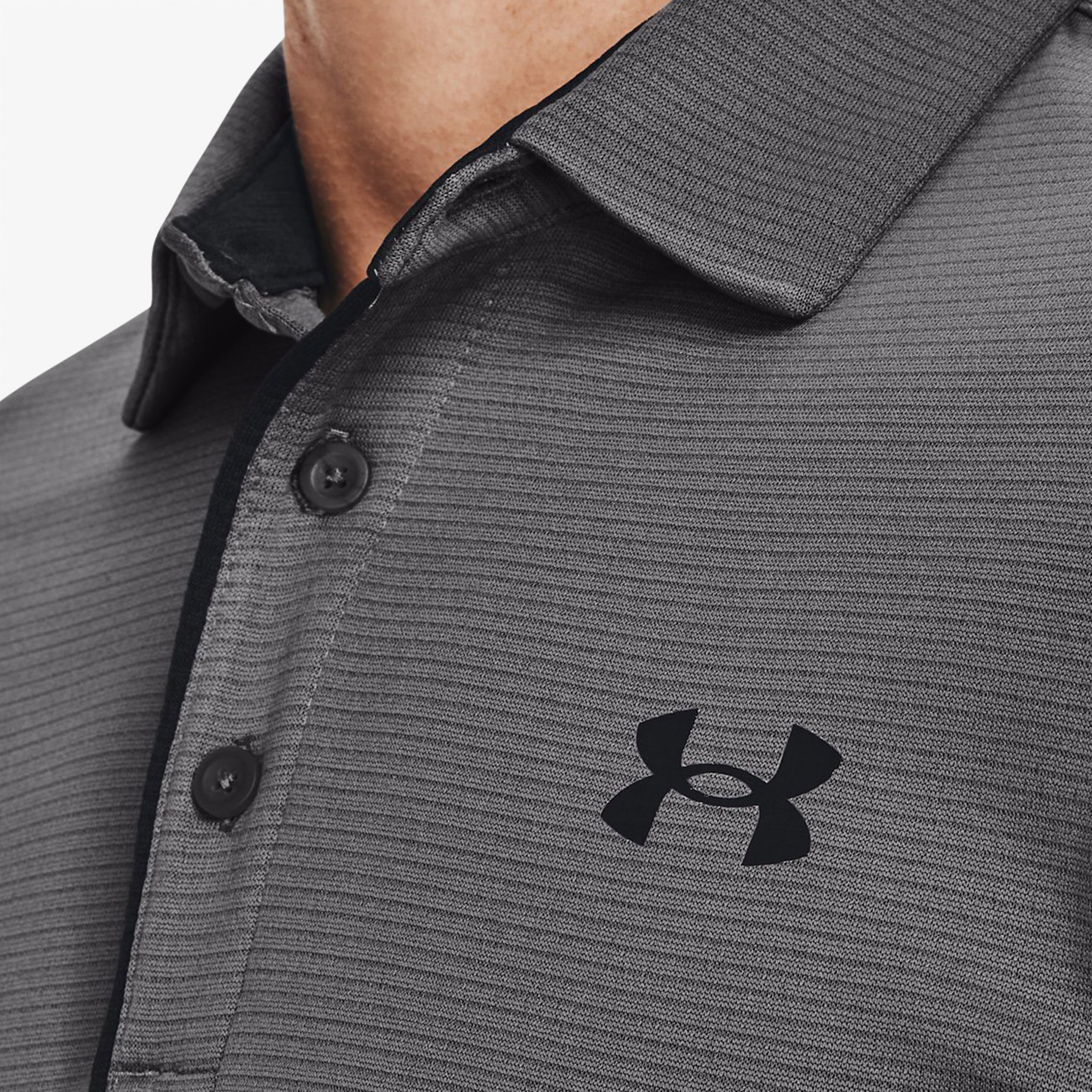 Under Armour Erkek Gri Polo