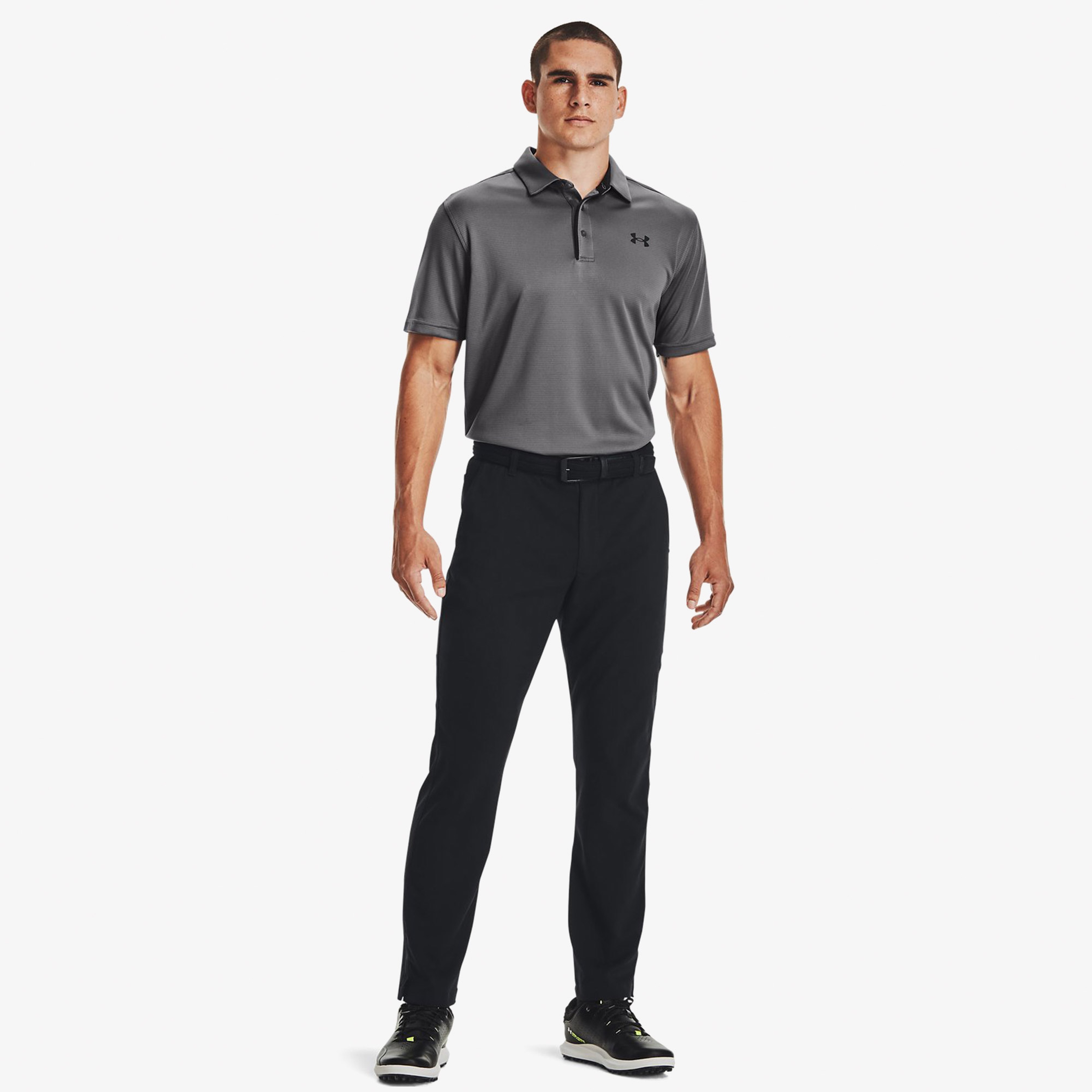 Under Armour Erkek Gri Polo