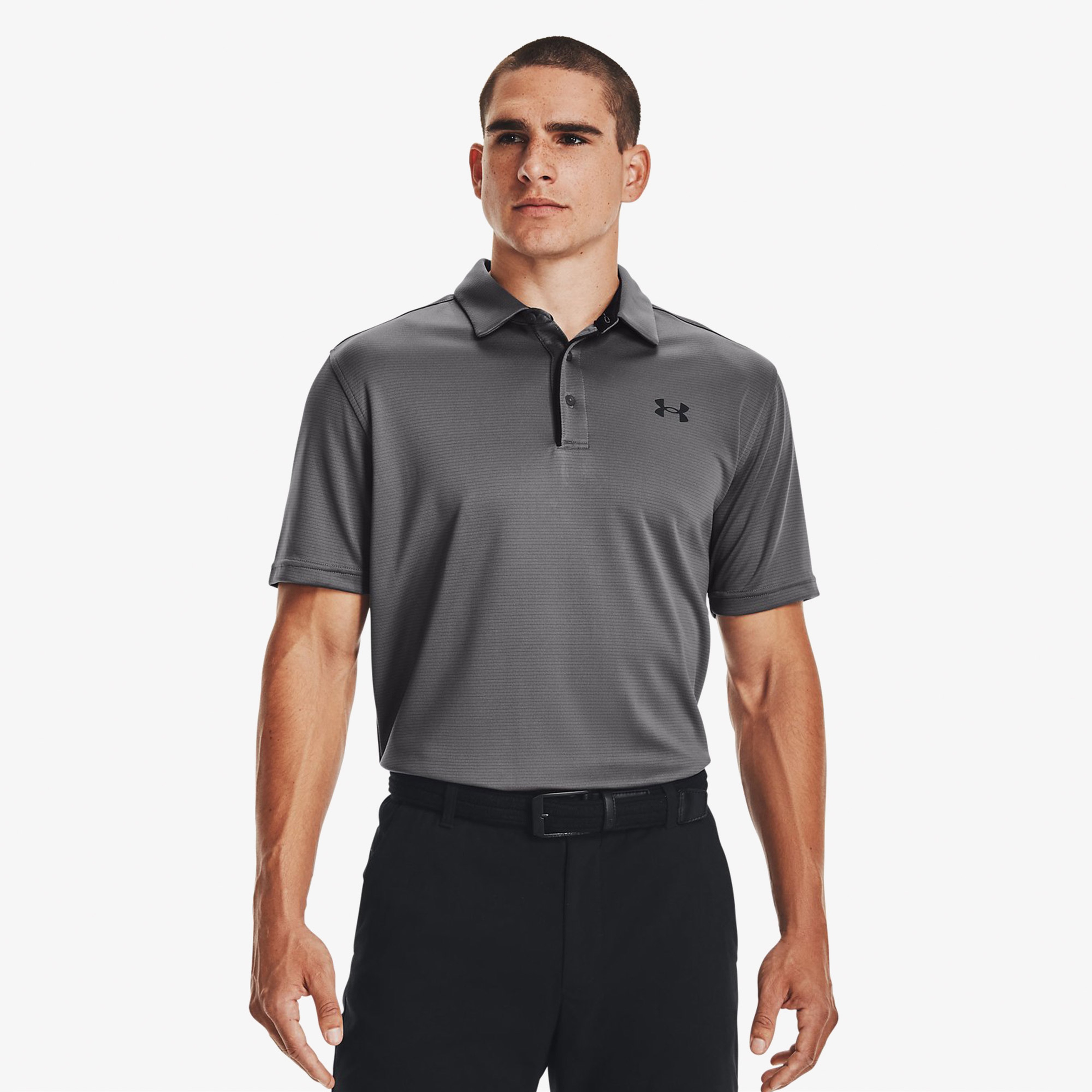 Under Armour Erkek Gri Polo