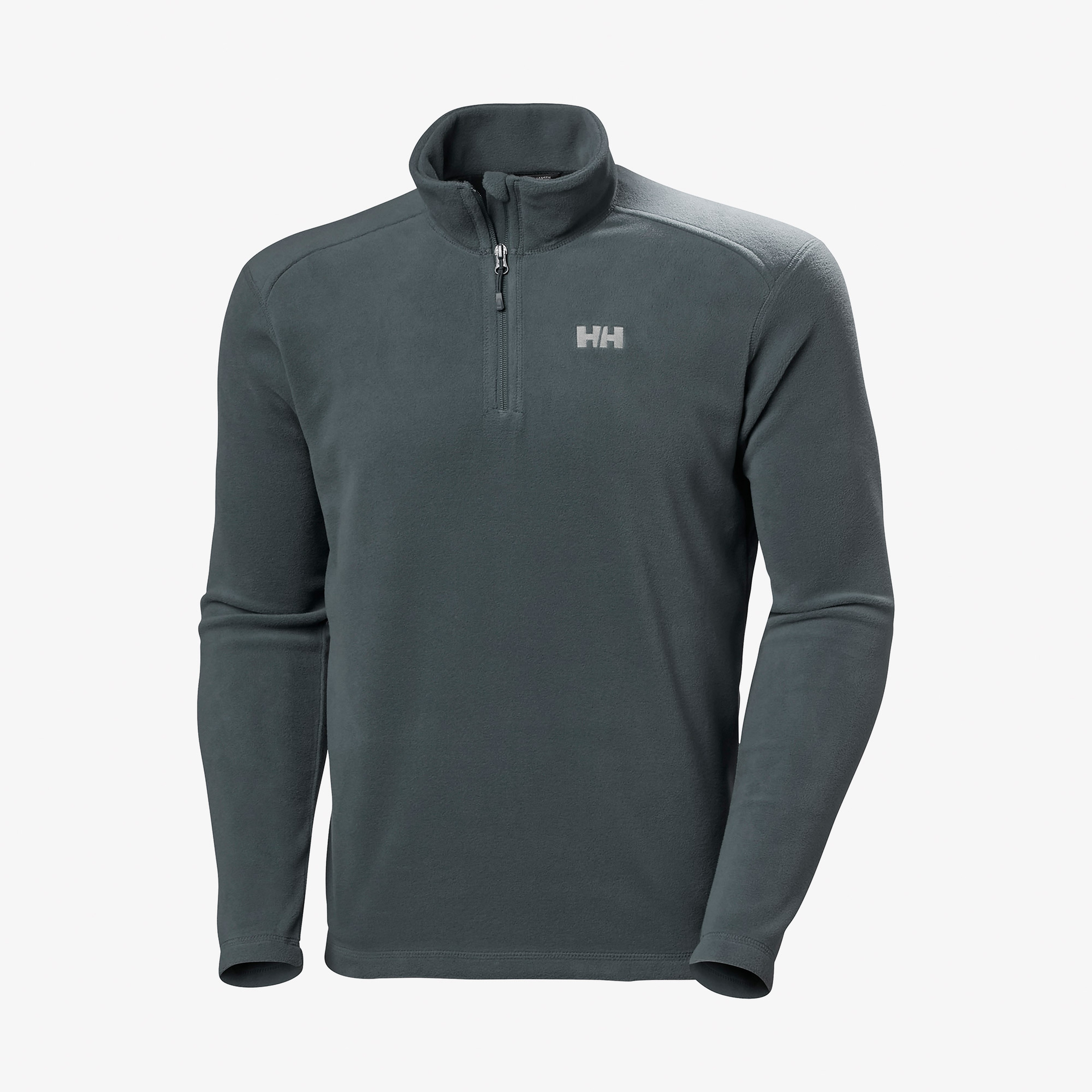 Helly Hansen Light Half Zip Erkek Gri Dik Yaka Sweatshirt