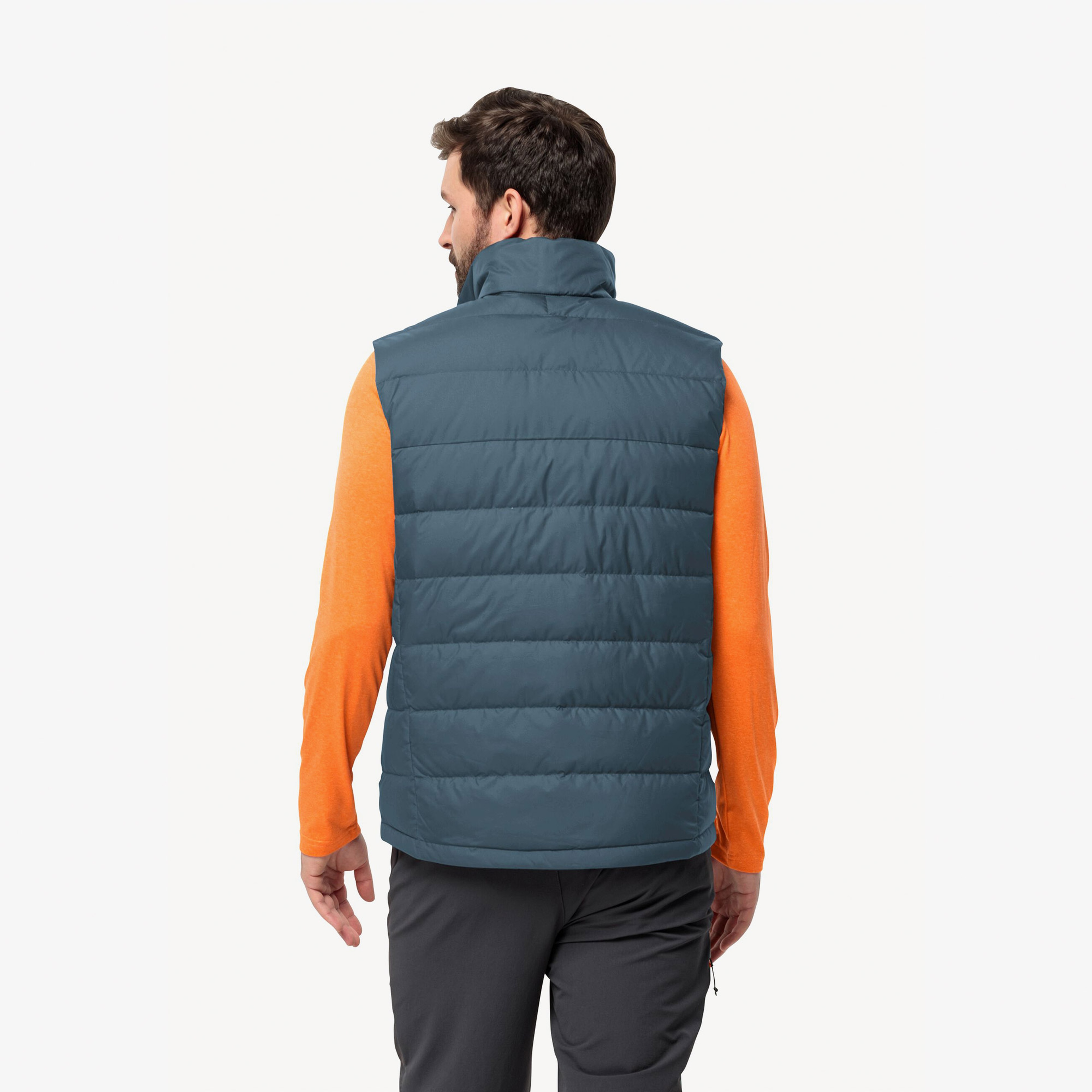 Jack Wolfskin Ather Down Erkek Lacivert Yelek