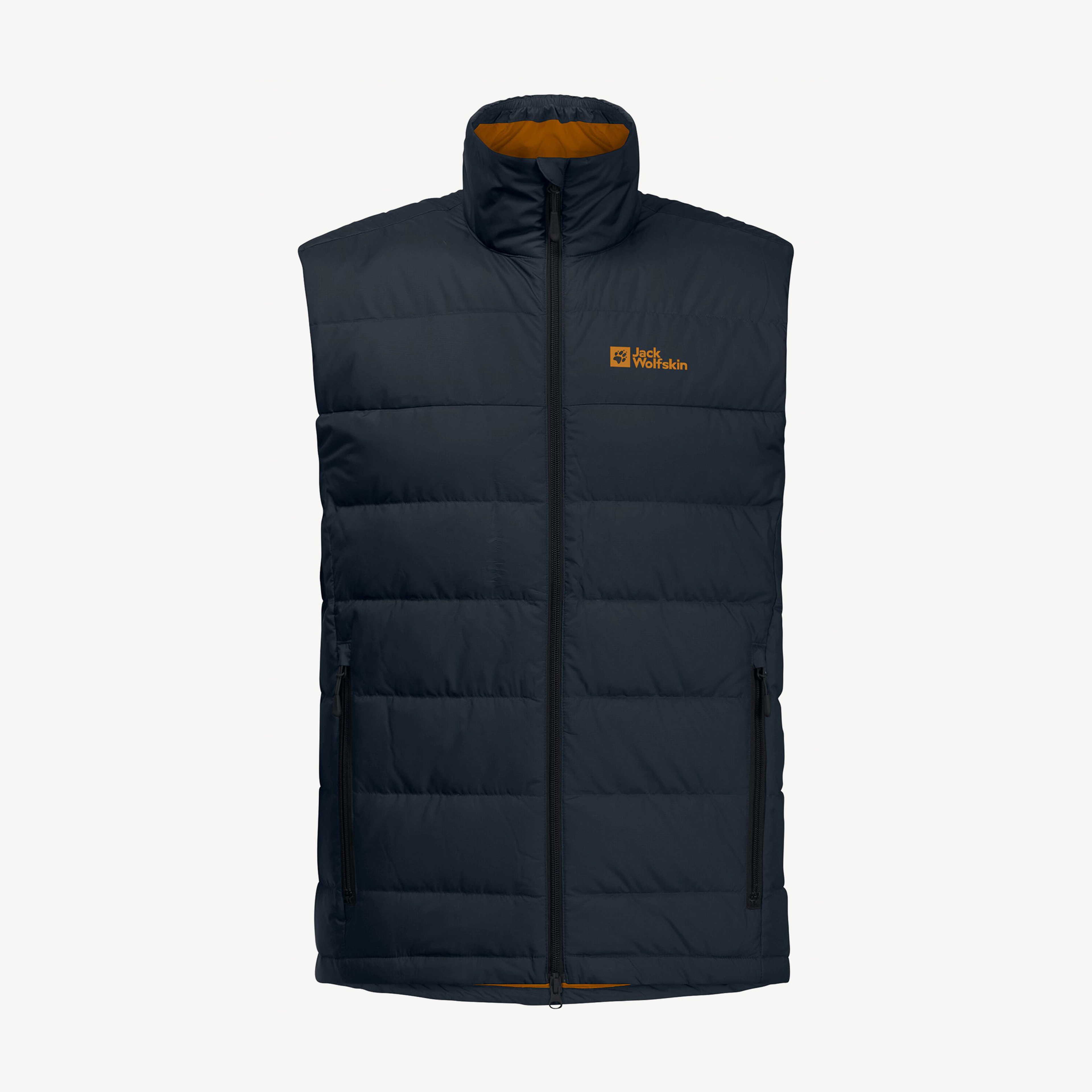Jack Wolfskin Ather Down Erkek Lacivert Yelek