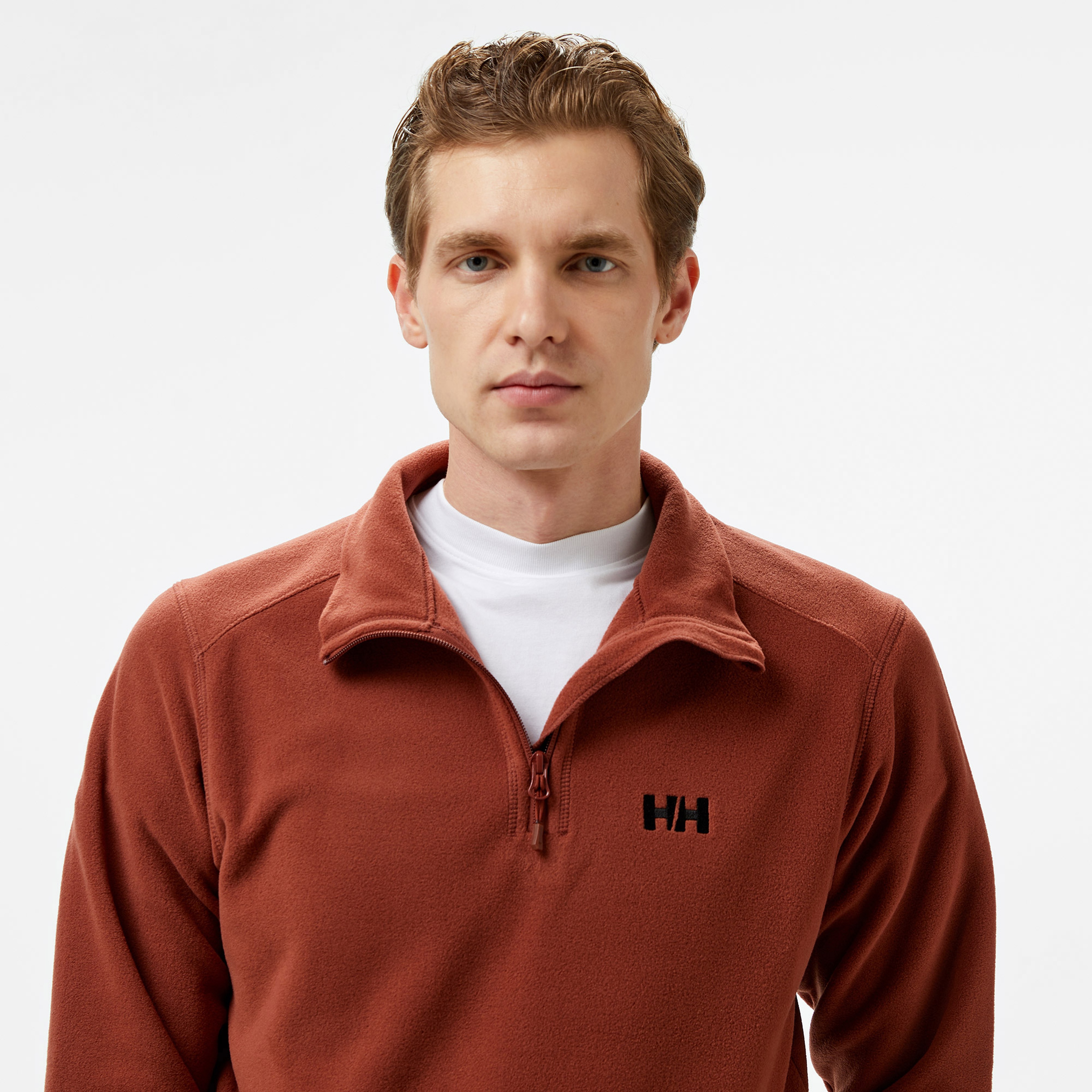 Helly Hansen Mount Erkek Turuncu Polar