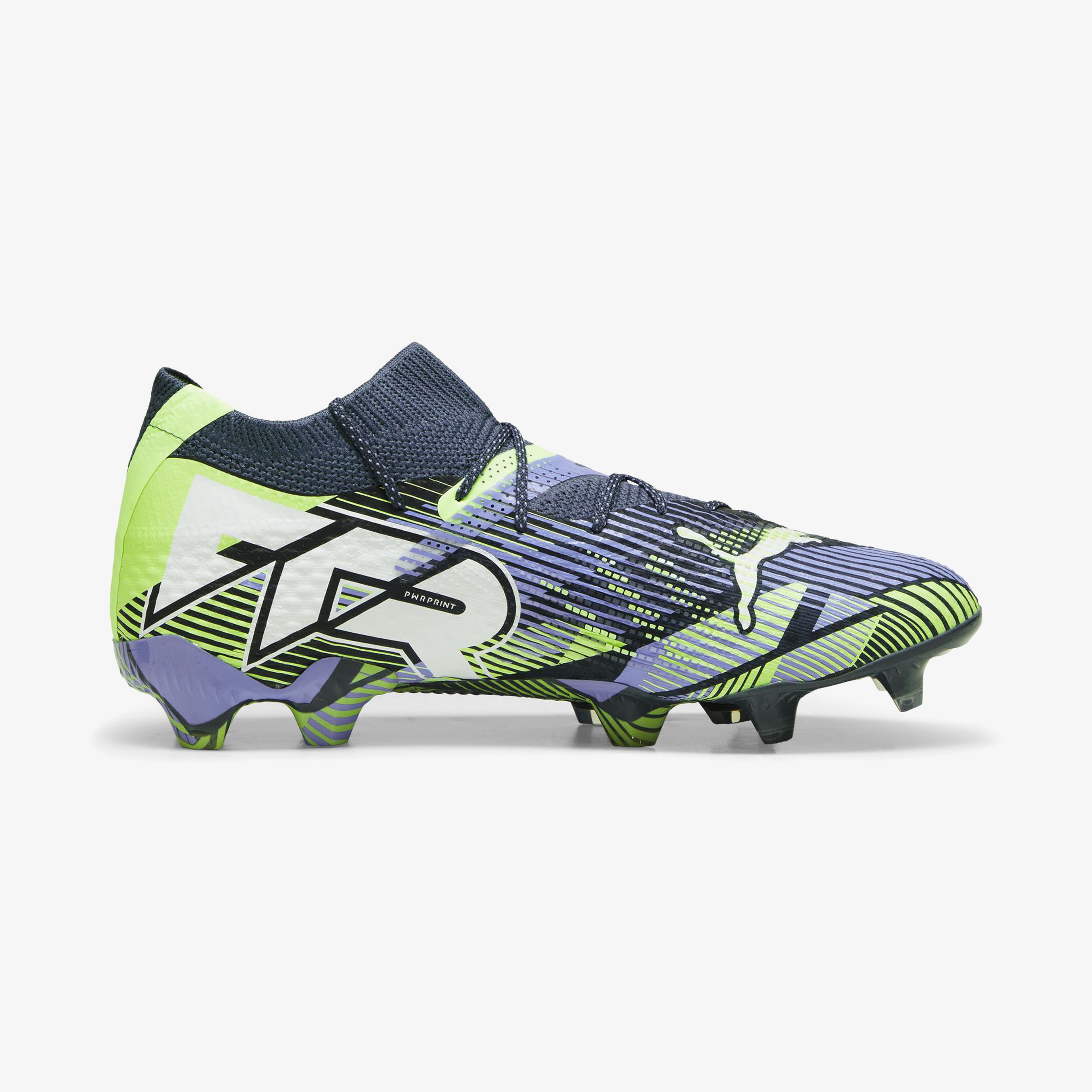 Puma Future 7 Ultimate FG/AG Erkek Lacivert Çim Saha Kramponu