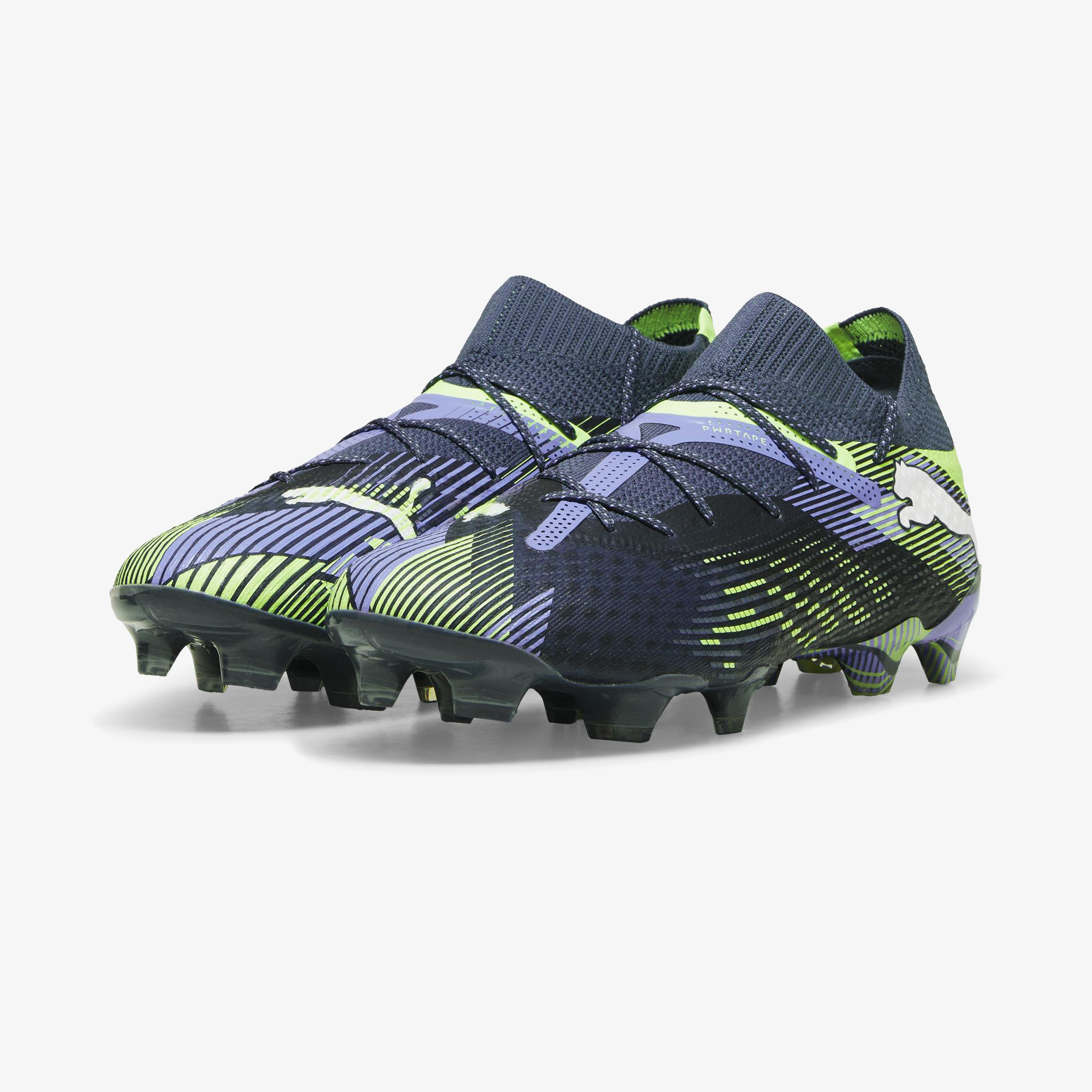 Puma Future 7 Ultimate FG/AG Erkek Lacivert Çim Saha Kramponu