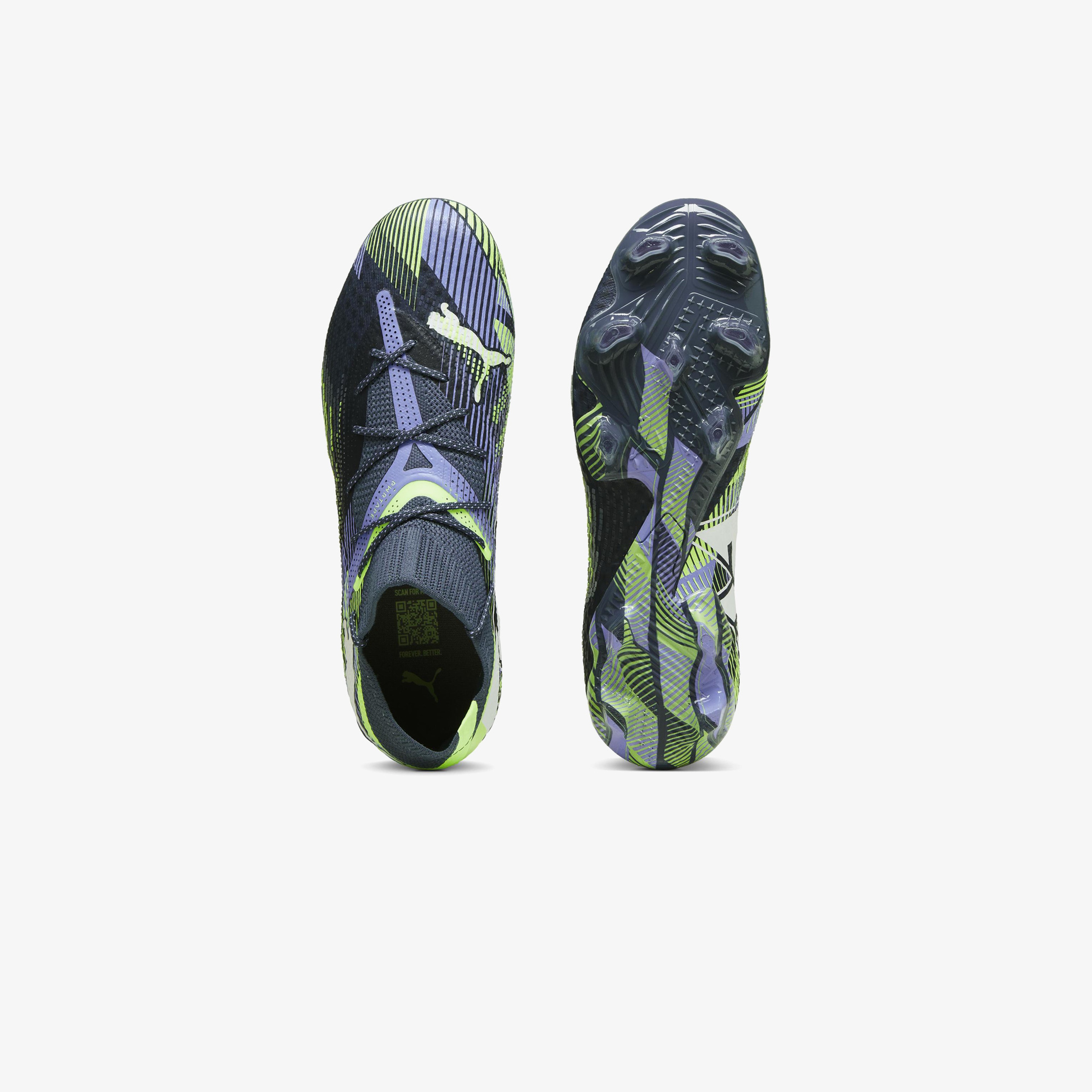Puma Future 7 Ultimate FG/AG Erkek Lacivert Çim Saha Kramponu