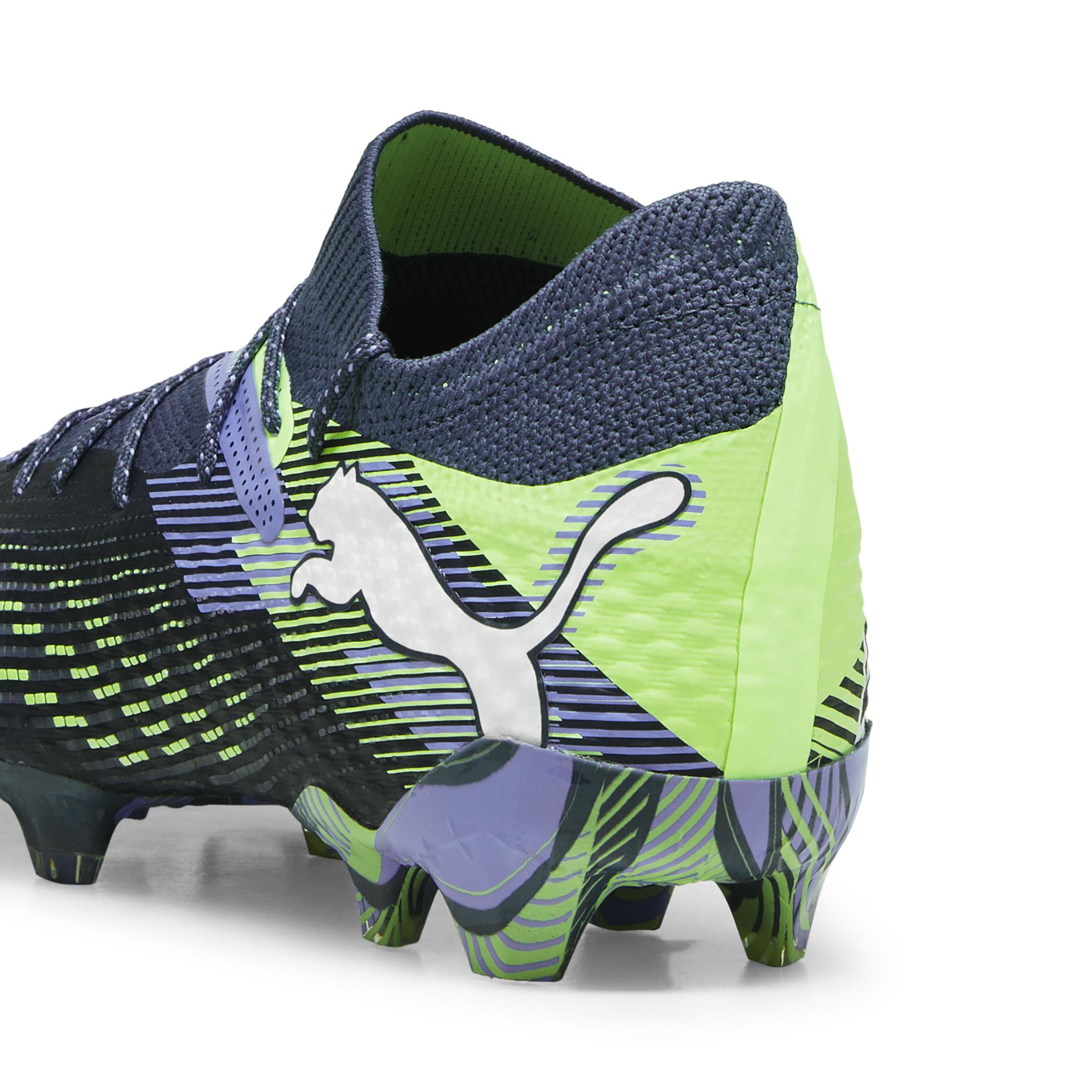 Puma Future 7 Ultimate FG/AG Erkek Lacivert Çim Saha Kramponu