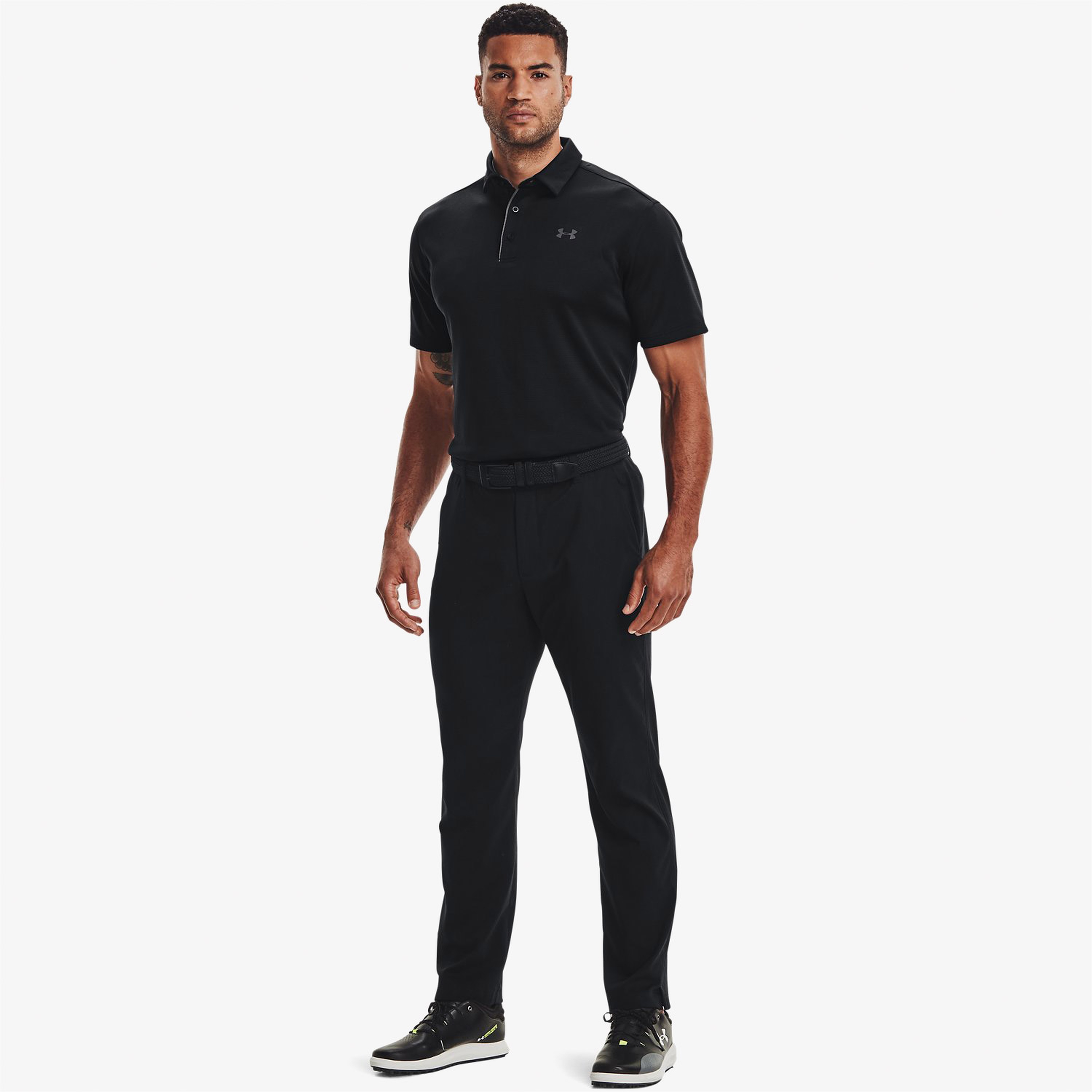 Under Armour Erkek Siyah T-Shirt