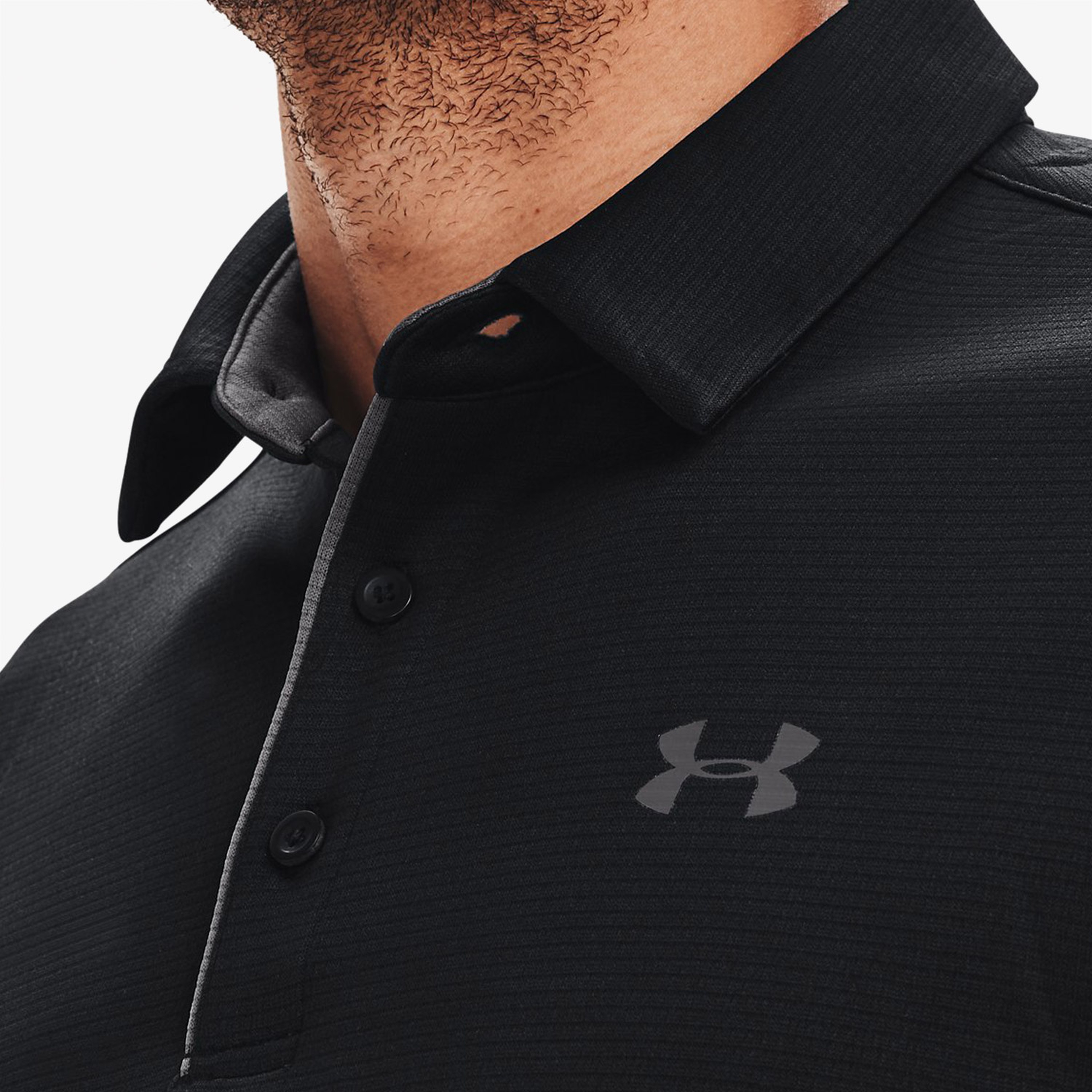 Under Armour Erkek Siyah T-Shirt