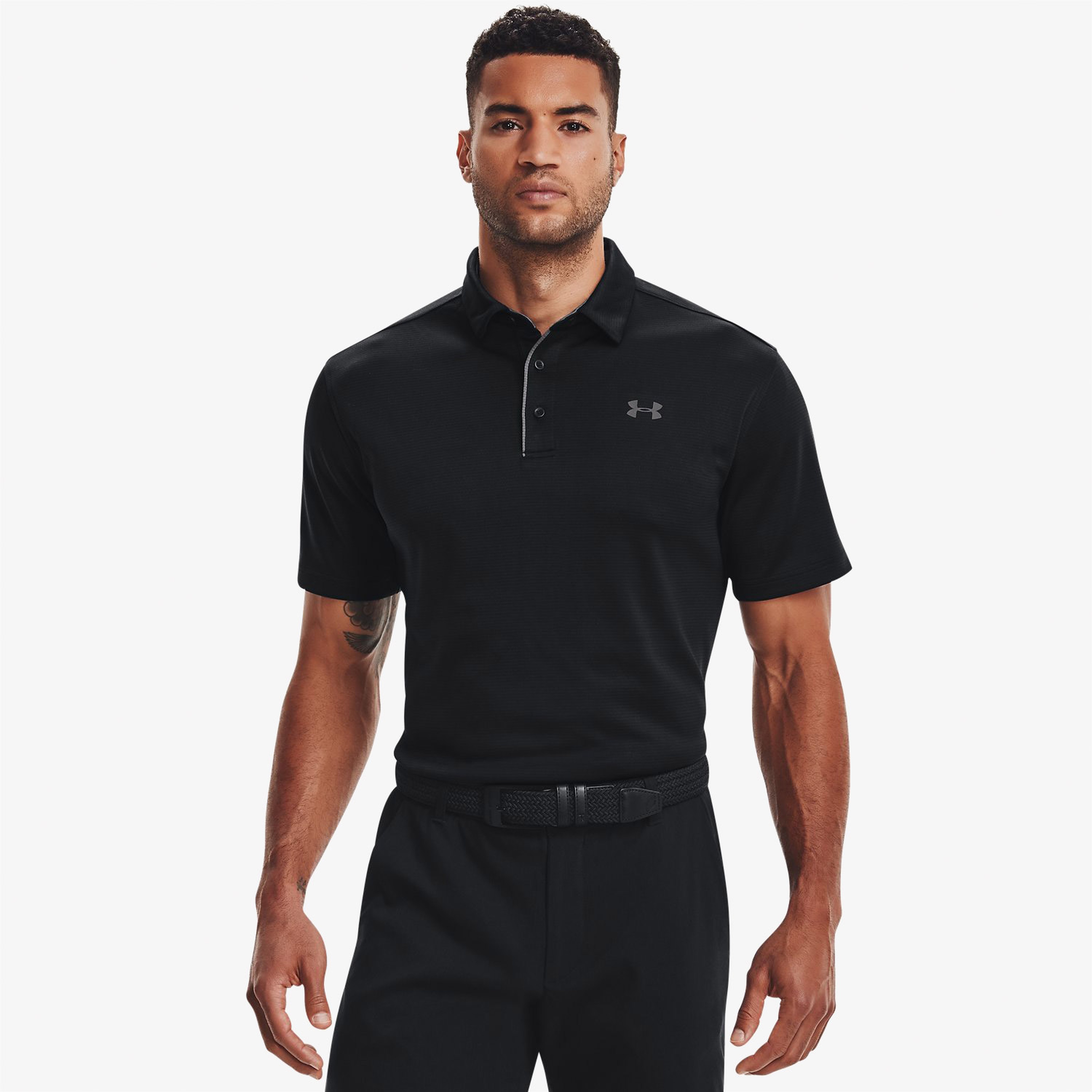 Under Armour Erkek Siyah T-Shirt