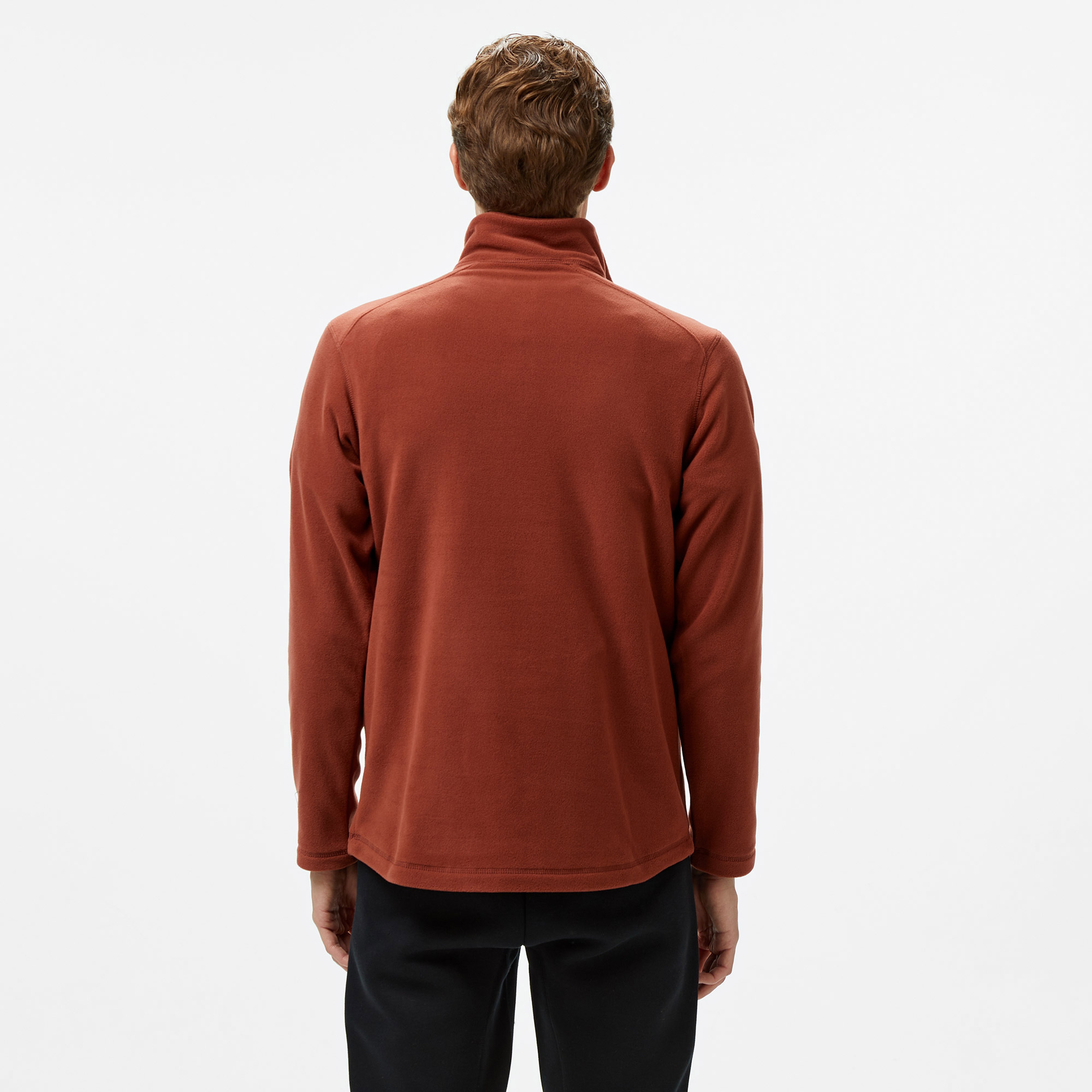 Helly Hansen Mount Erkek Turuncu Polar