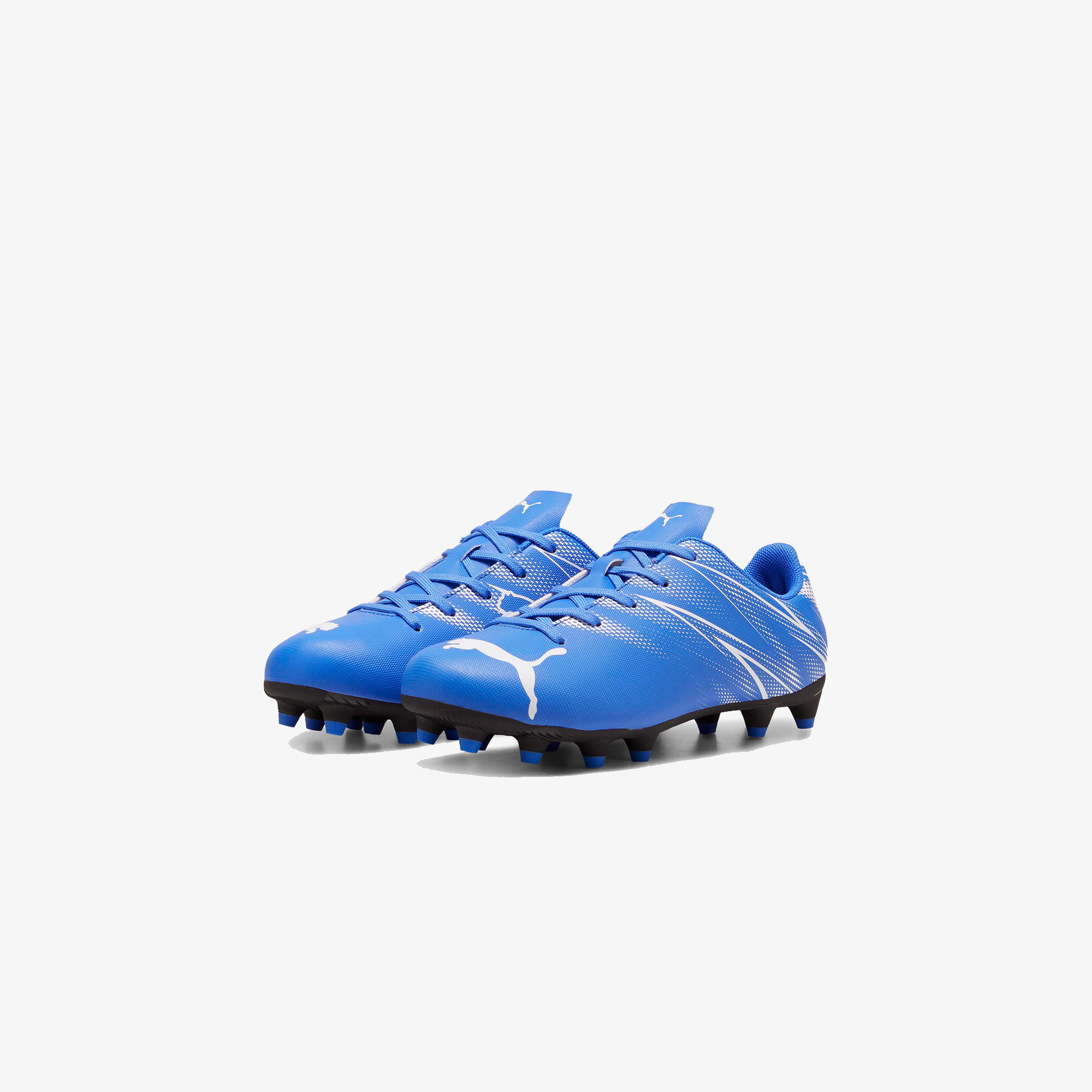 Puma Çocuk Mavi Çim Saha Kramponu