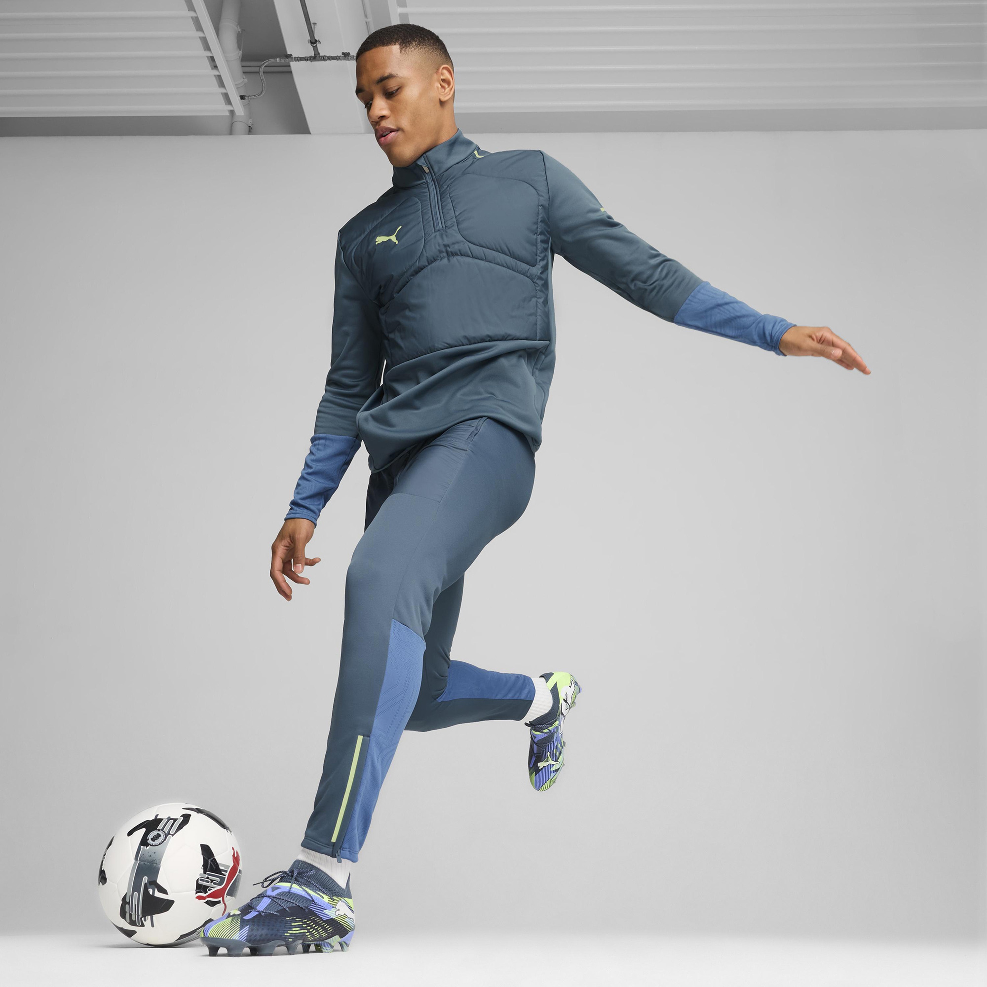 Puma Future 7 Ultimate FG/AG Erkek Lacivert Çim Saha Kramponu