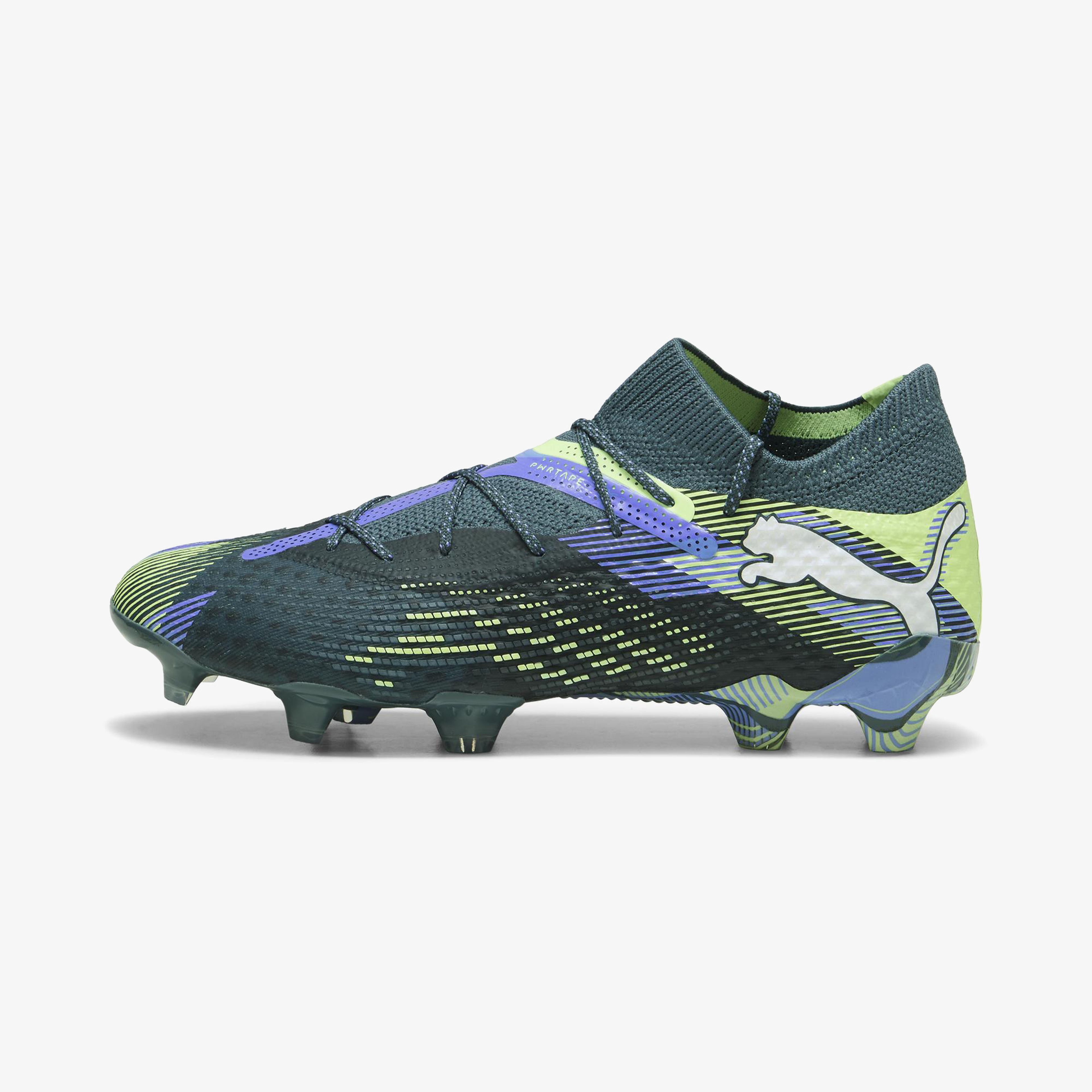 Puma Future 7 Ultimate FG/AG Erkek Lacivert Çim Saha Kramponu