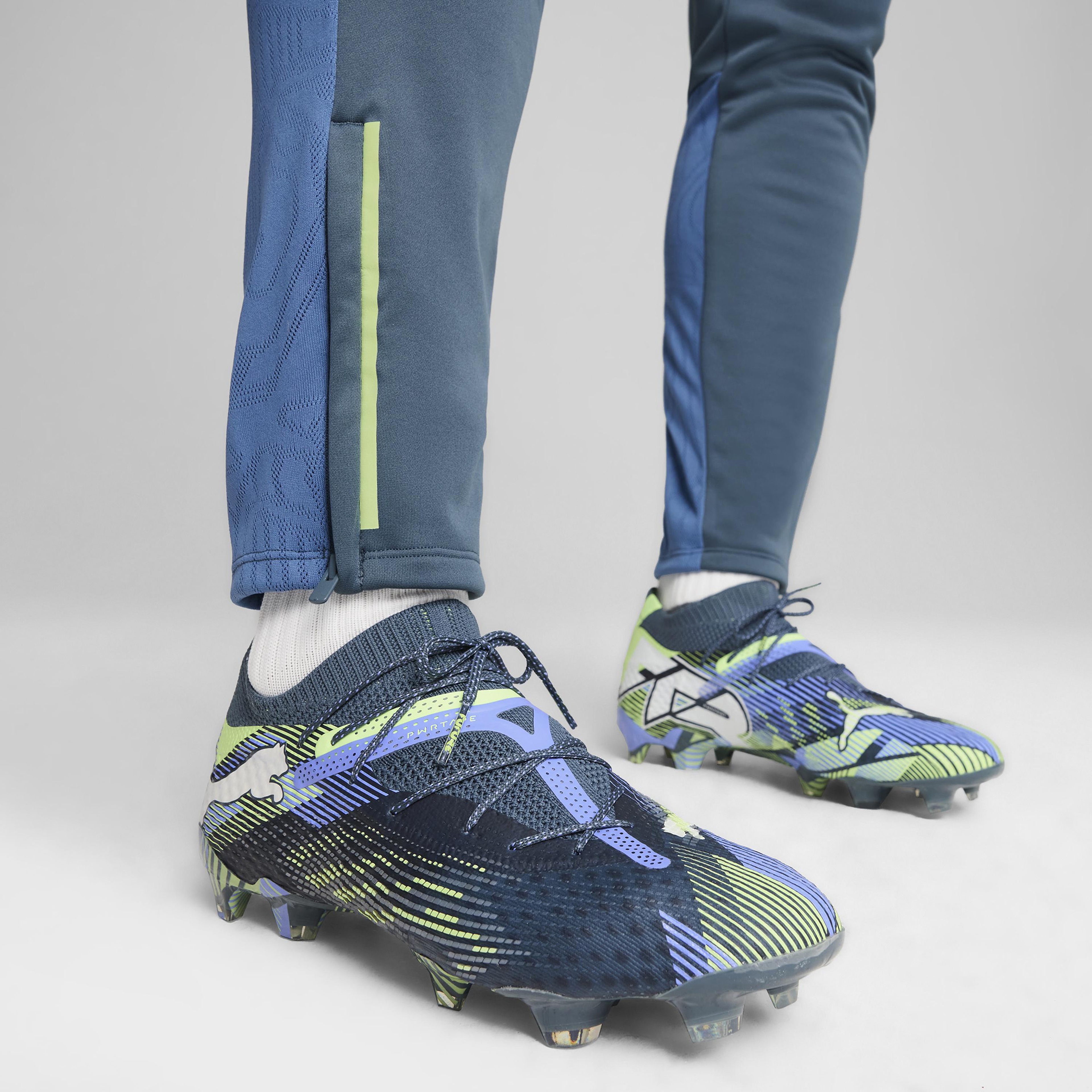 Puma Future 7 Ultimate FG/AG Erkek Lacivert Çim Saha Kramponu