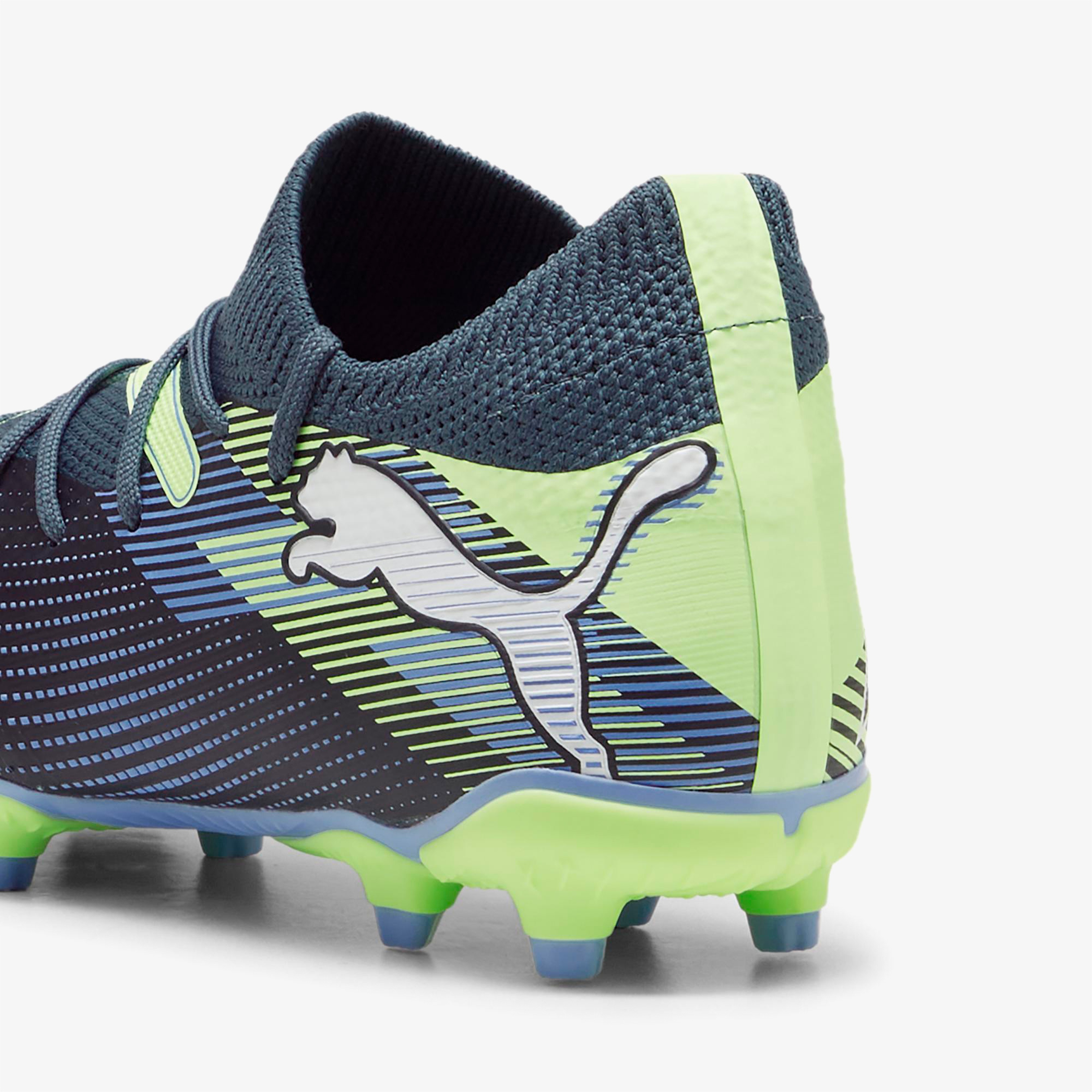 Puma Future Match 7 Fg Çocuk Lacivert Çim Saha Kramponu