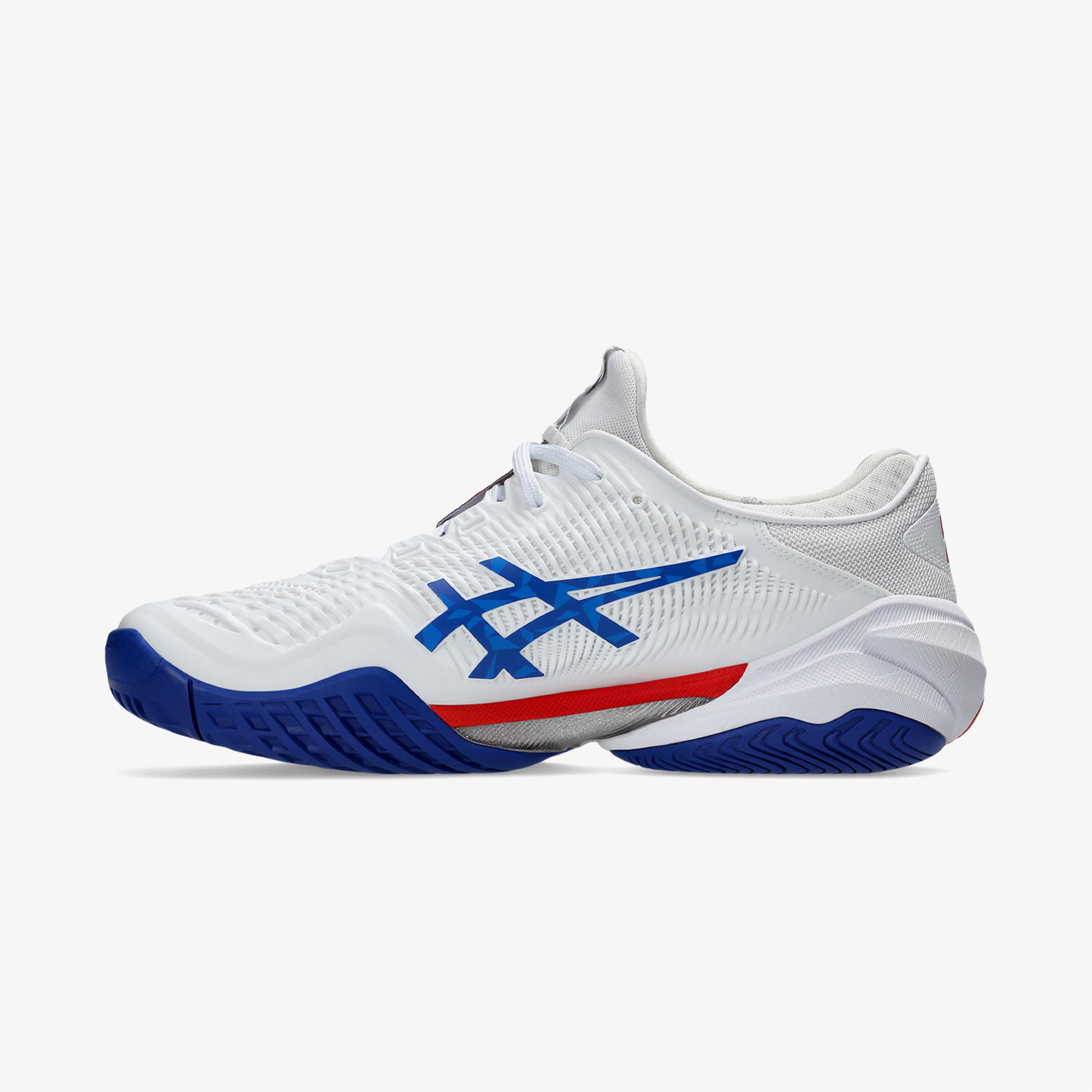 Asics Erkek Beyaz Tenis Ayakkabısı