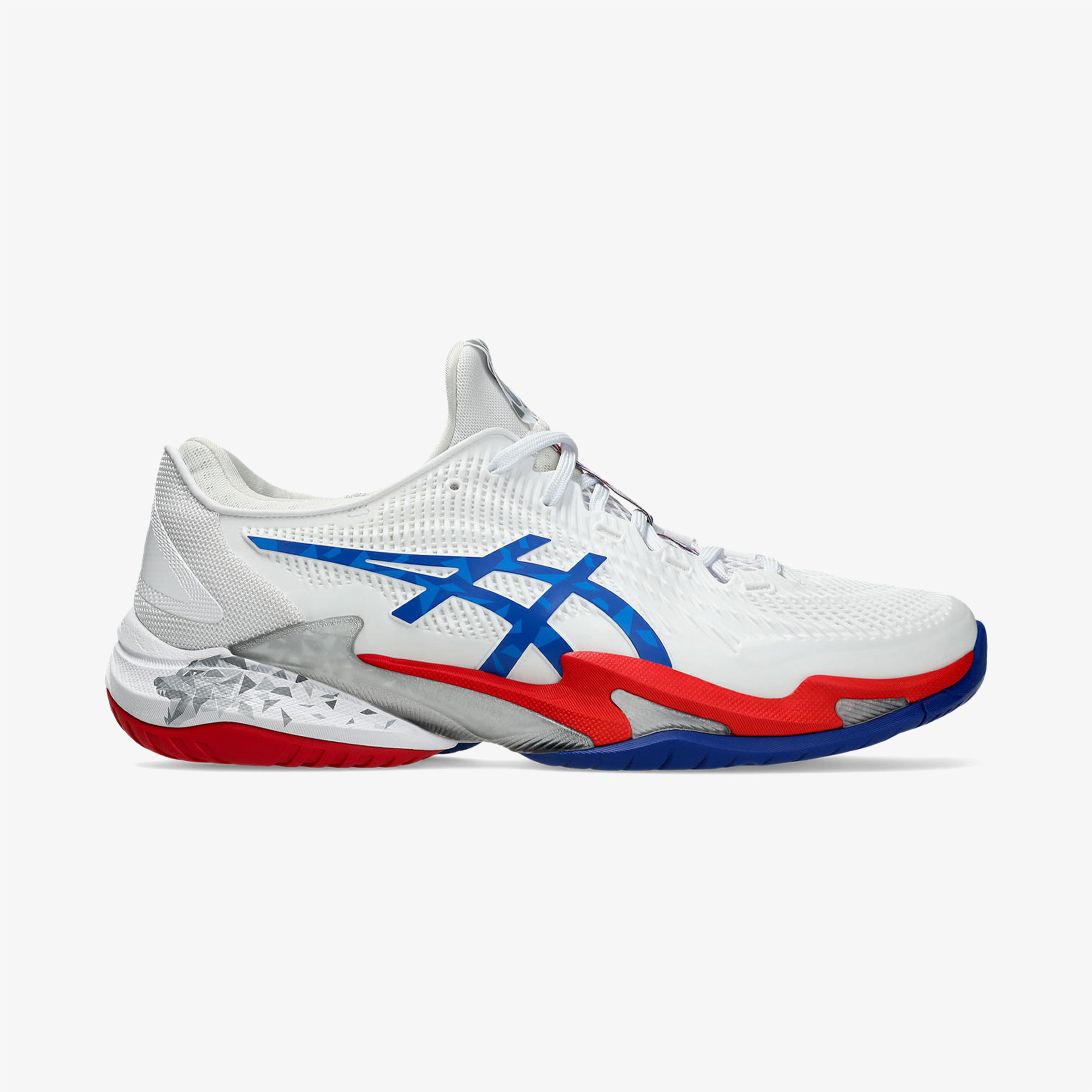 Asics Erkek Beyaz Tenis Ayakkabısı