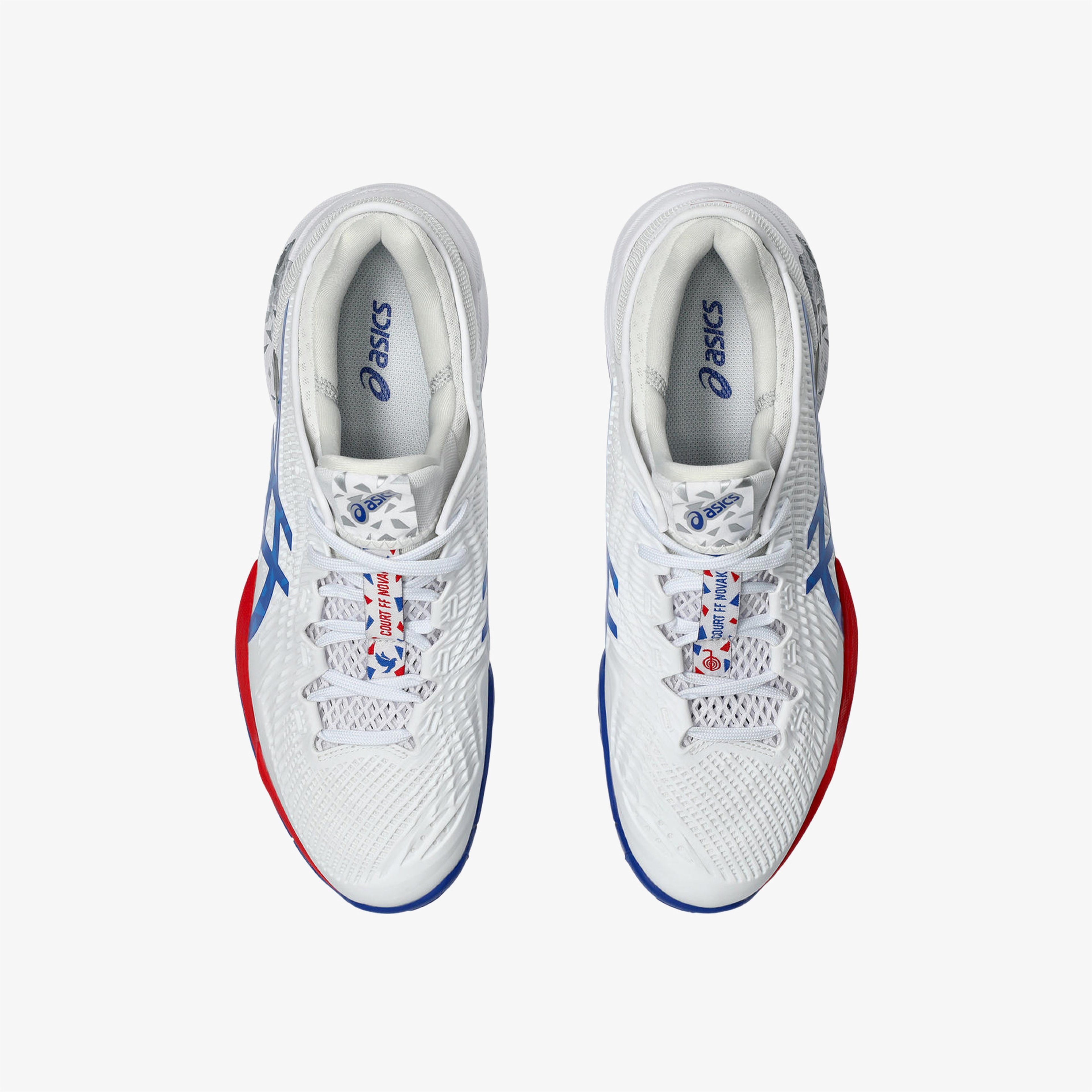 Asics Erkek Beyaz Tenis Ayakkabısı