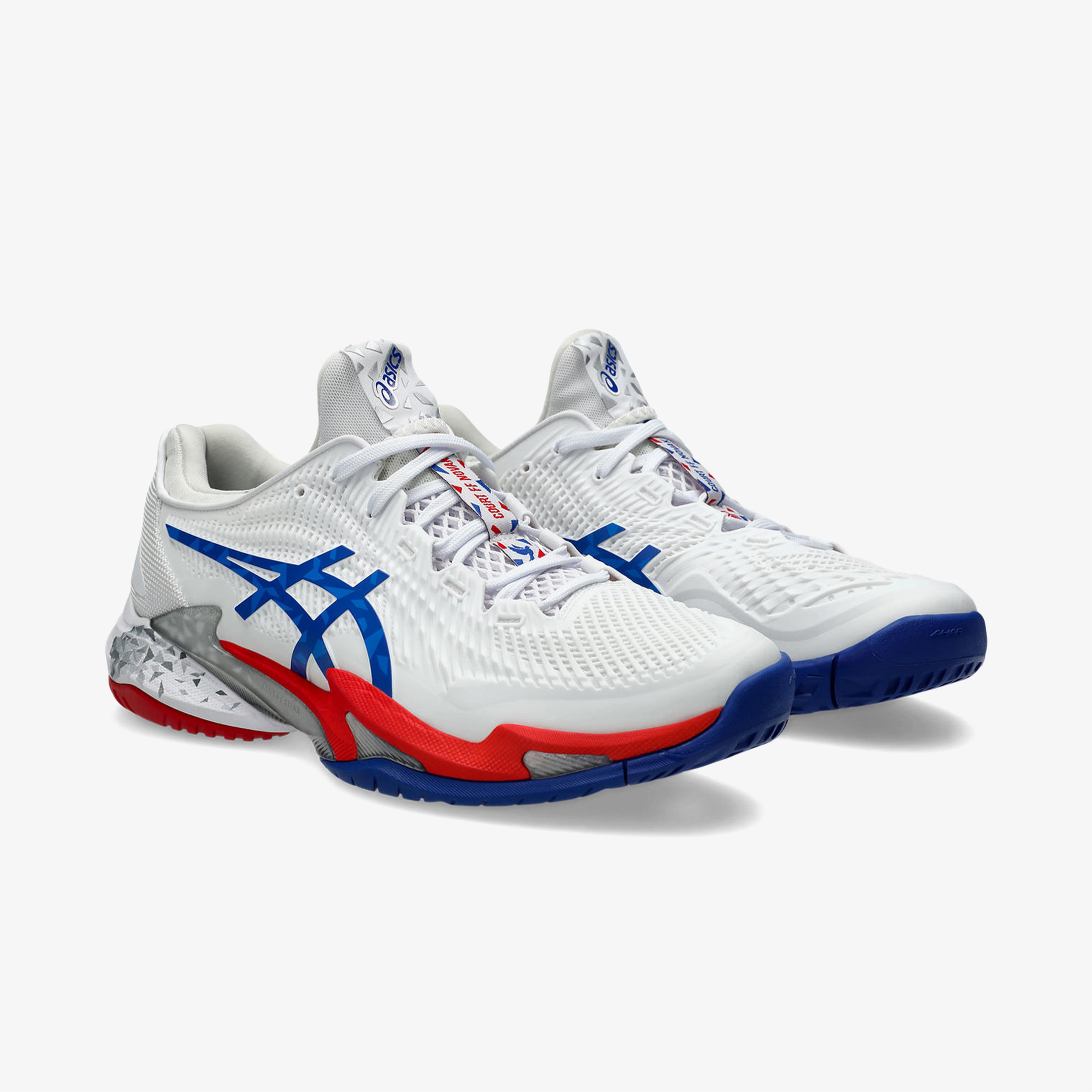 Asics Erkek Beyaz Tenis Ayakkabısı