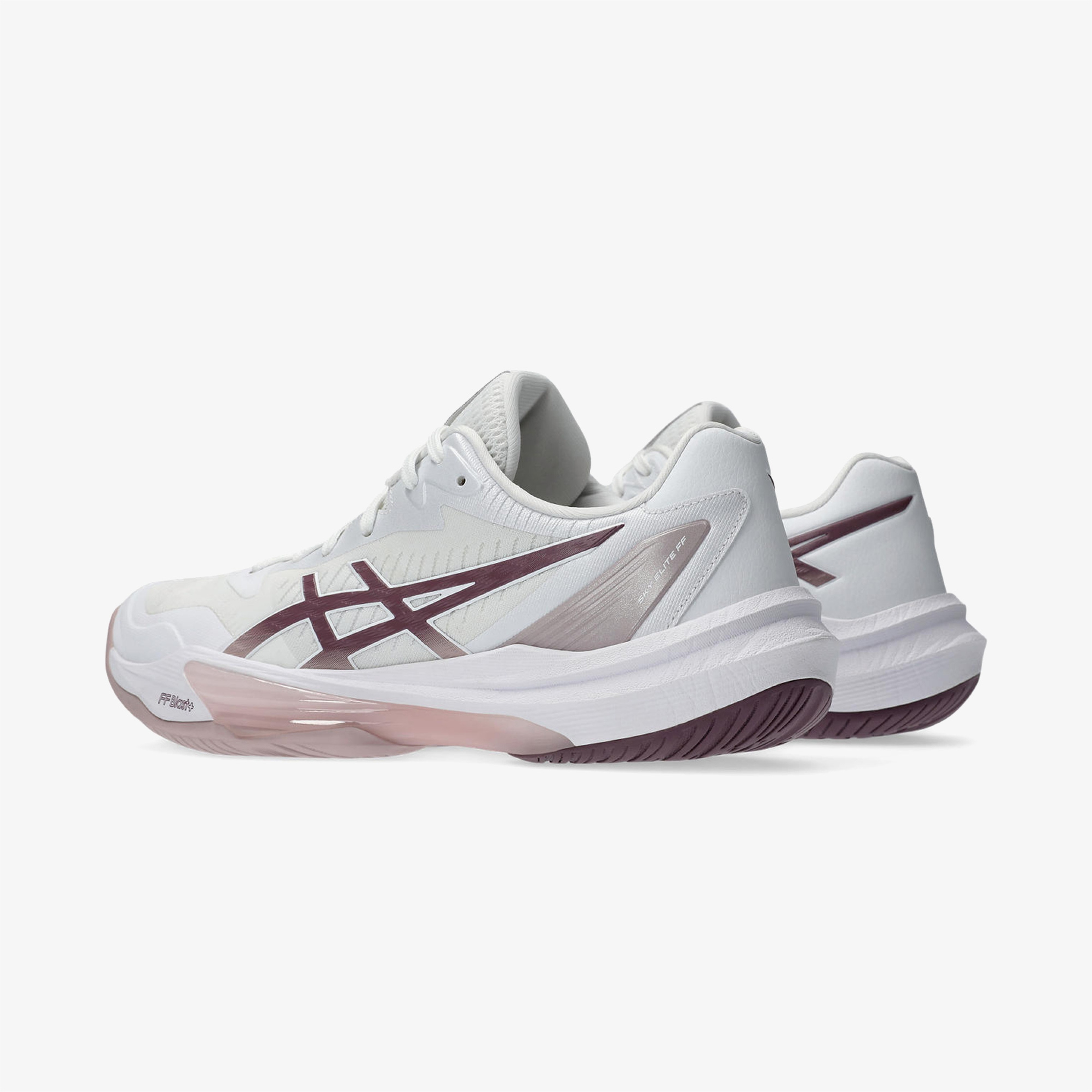 Asics Kadın Beyaz Voleybol Ayakkabısı