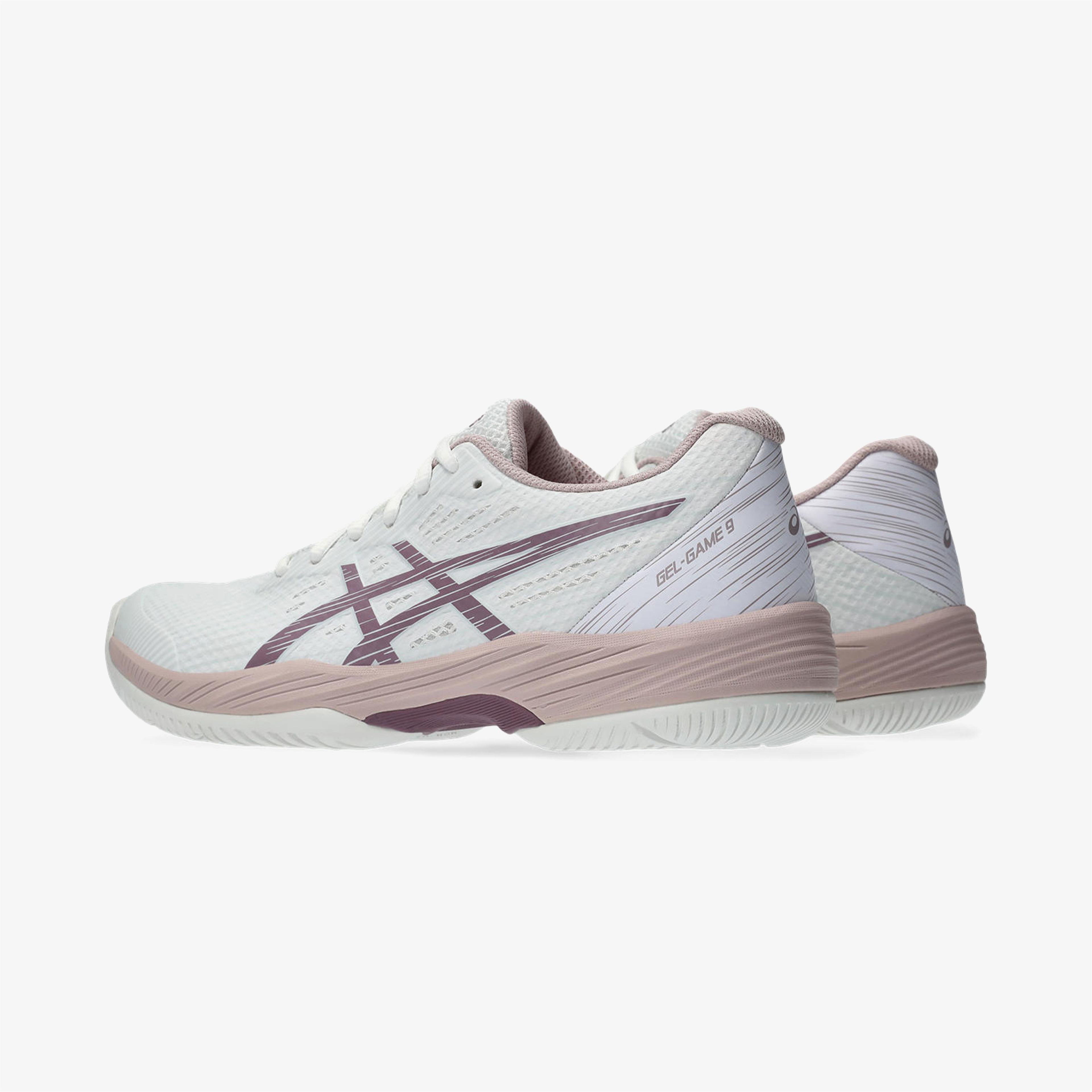 Asics Kadın Beyaz Tenis Ayakkabısı