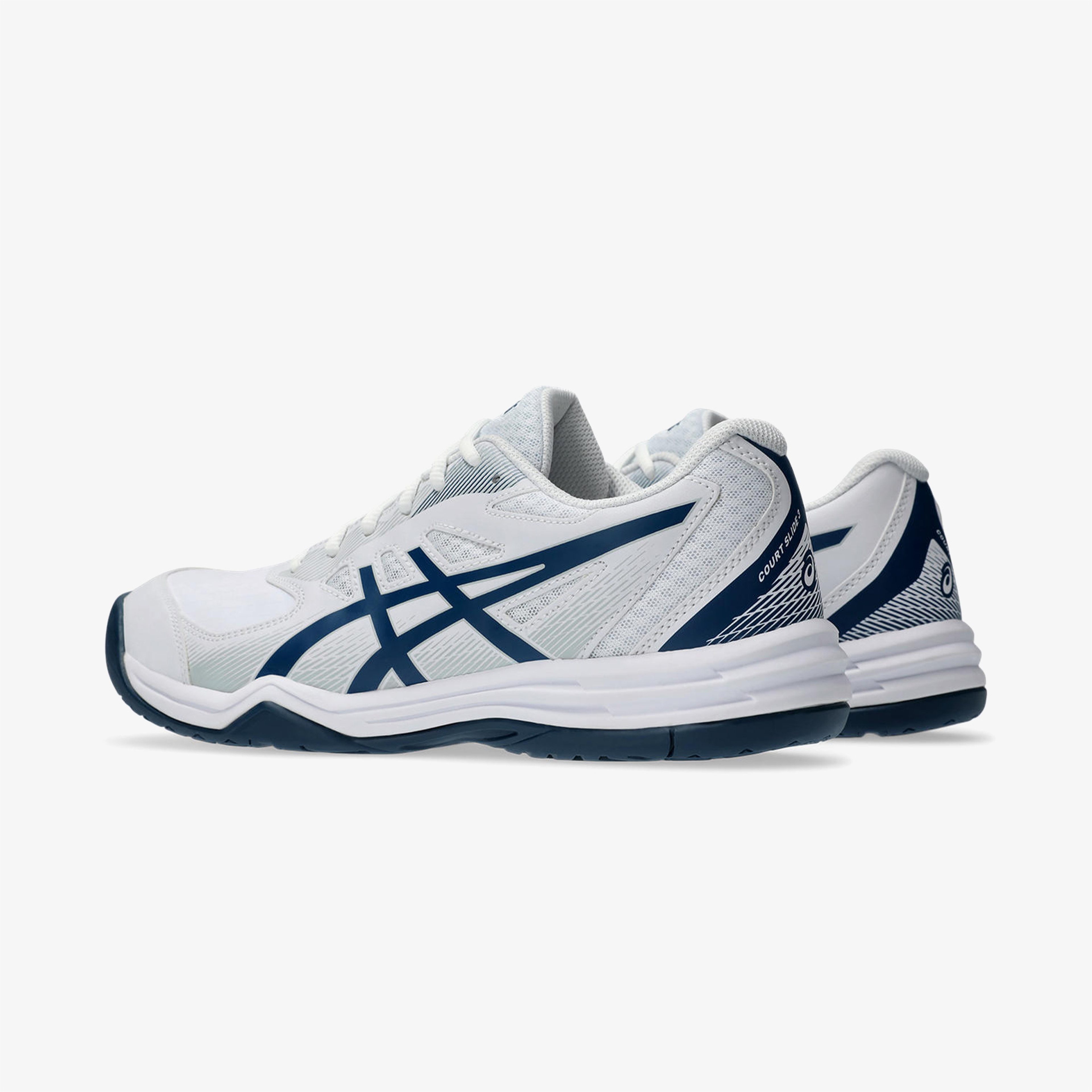 Asics Erkek Beyaz Tenis Ayakkabısı