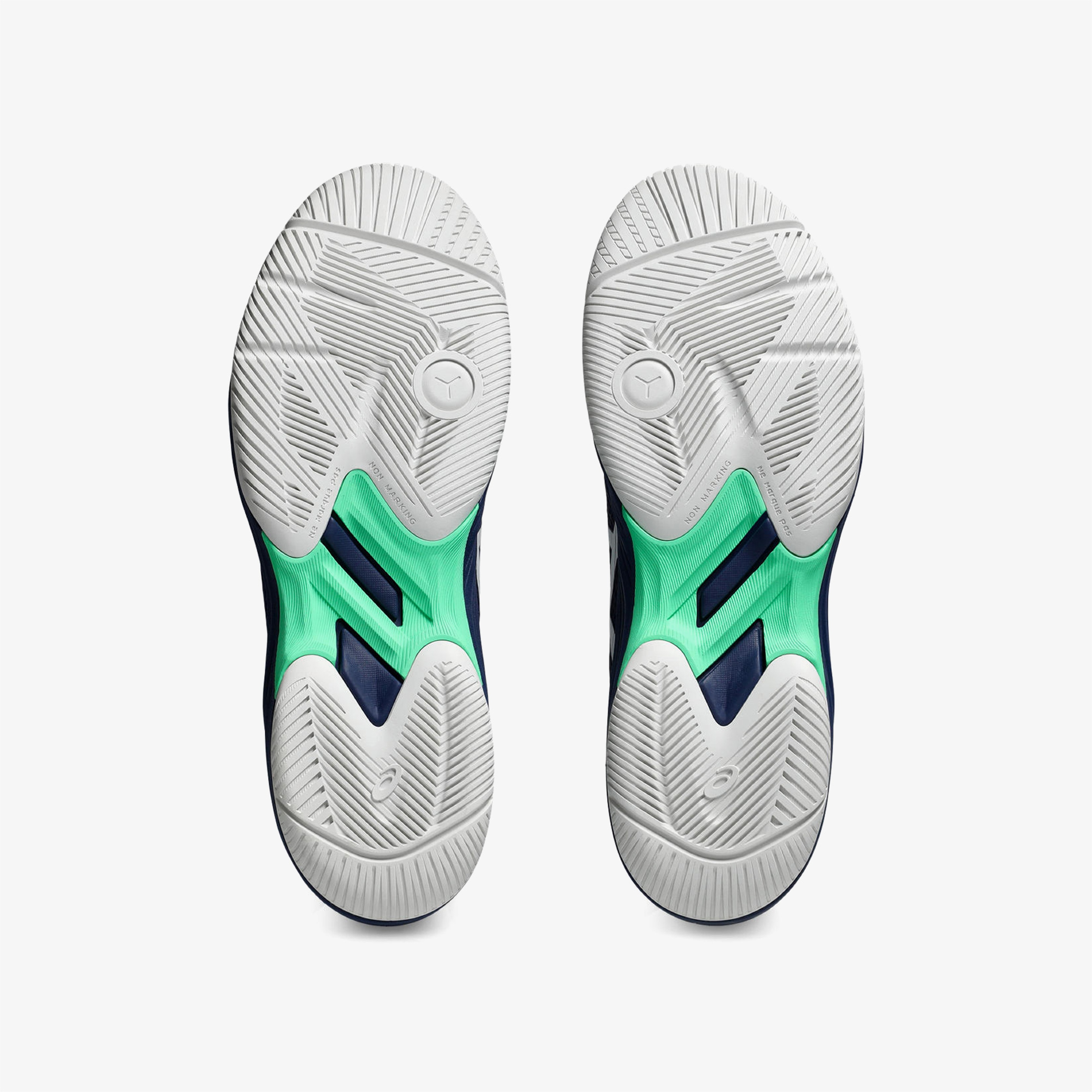 Asics Erkek Mavi Tenis Ayakkabısı